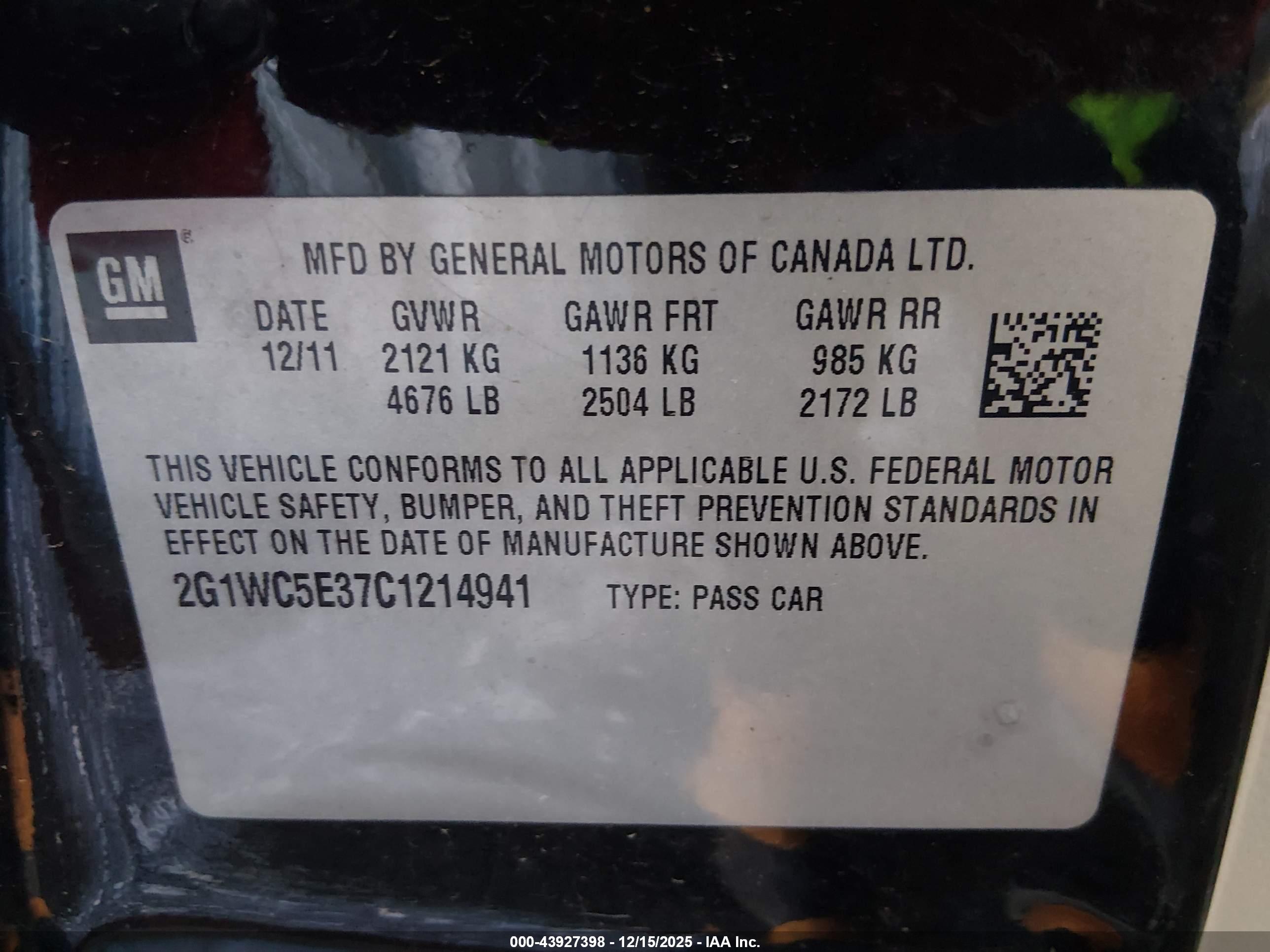 CHEVROLET IMPALA image 9