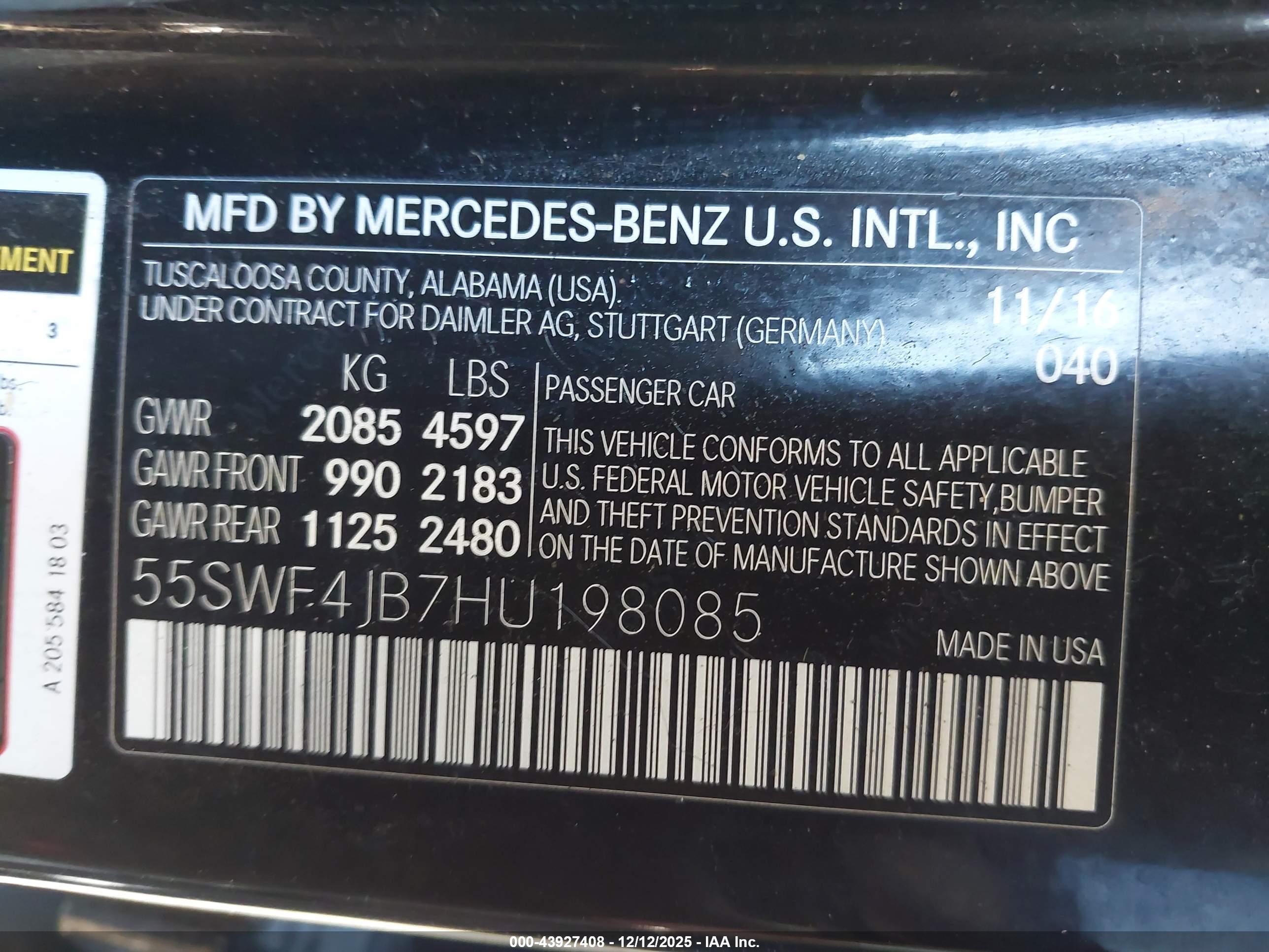 MERCEDES-BENZ C image 9