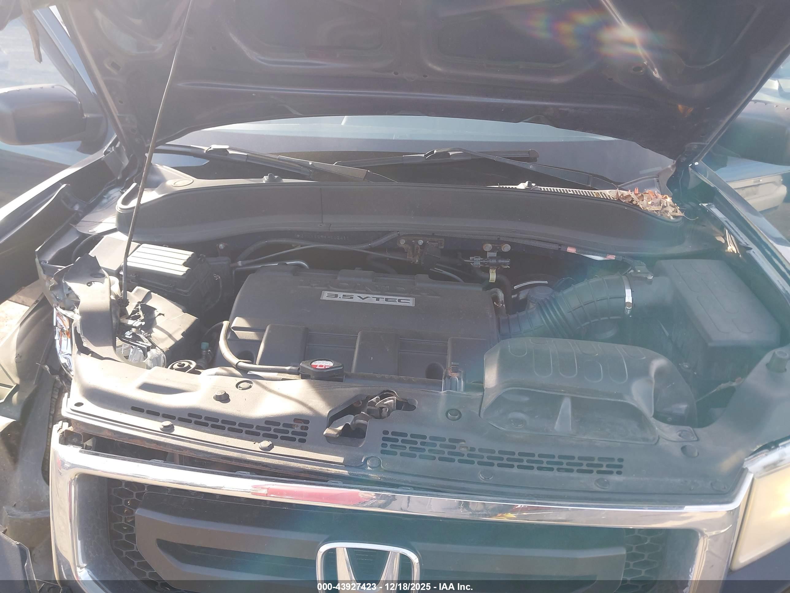 HONDA RIDGELINE image 10