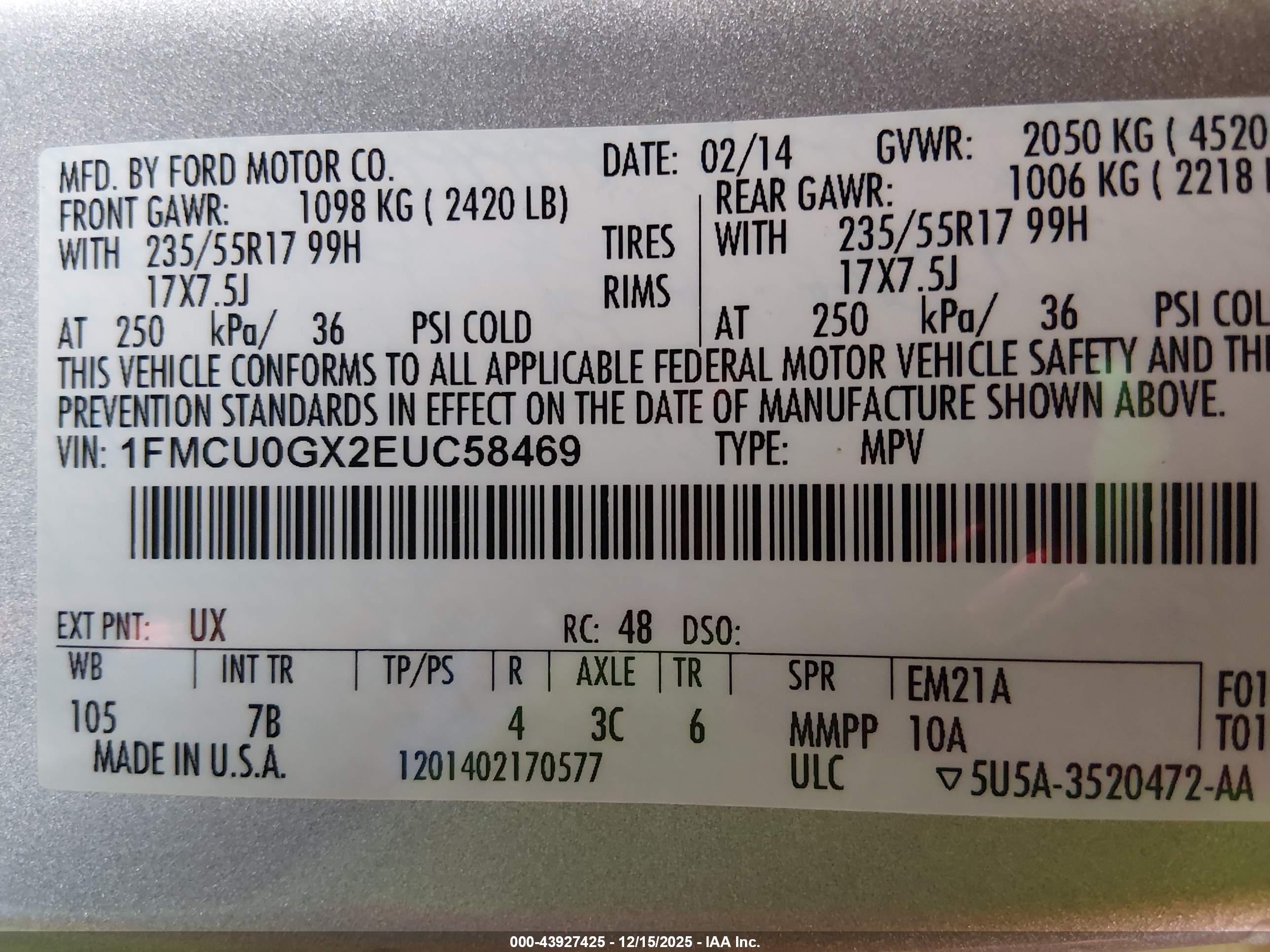 FORD ESCAPE image 9