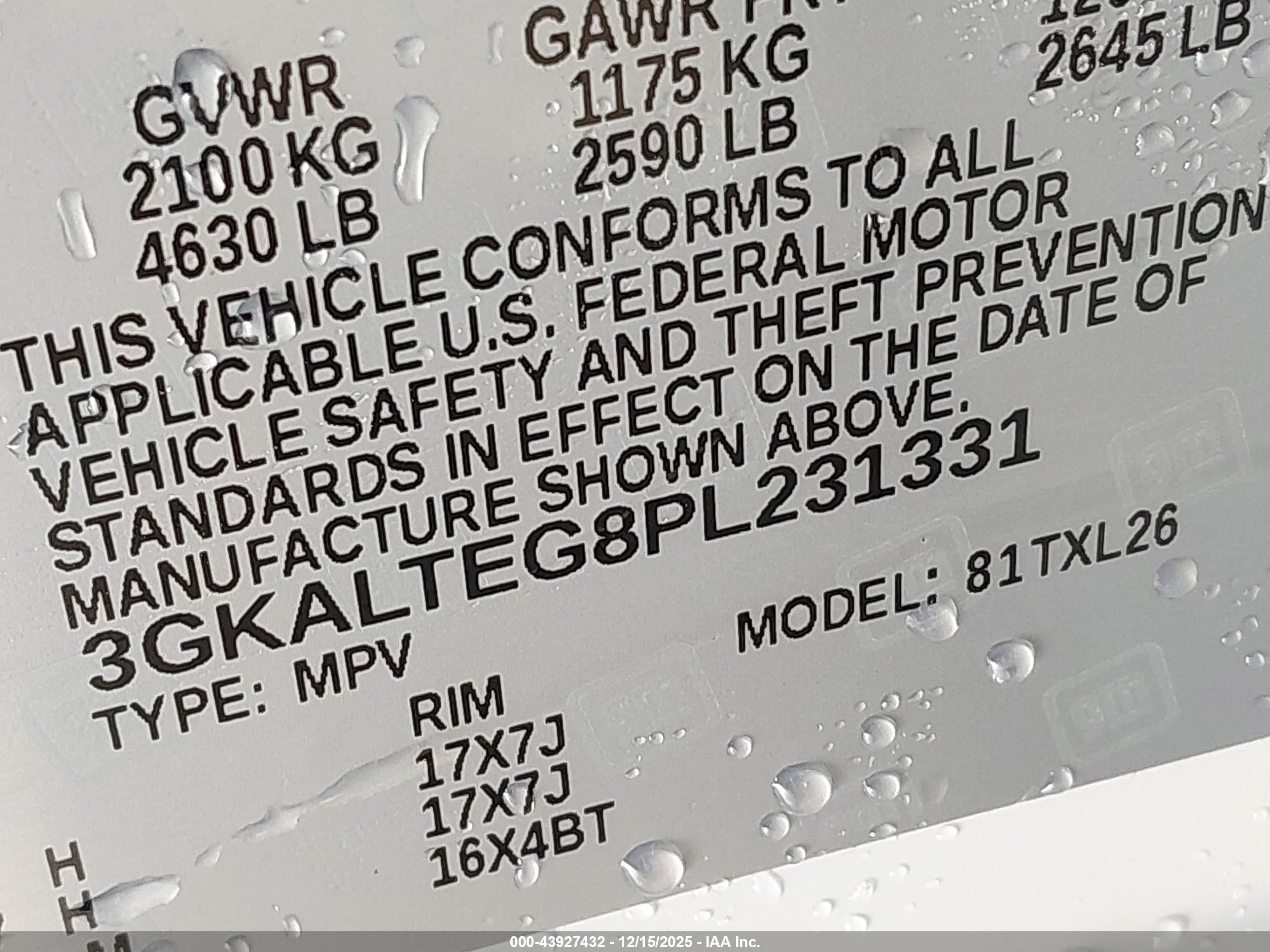 GMC TERRAIN image 9