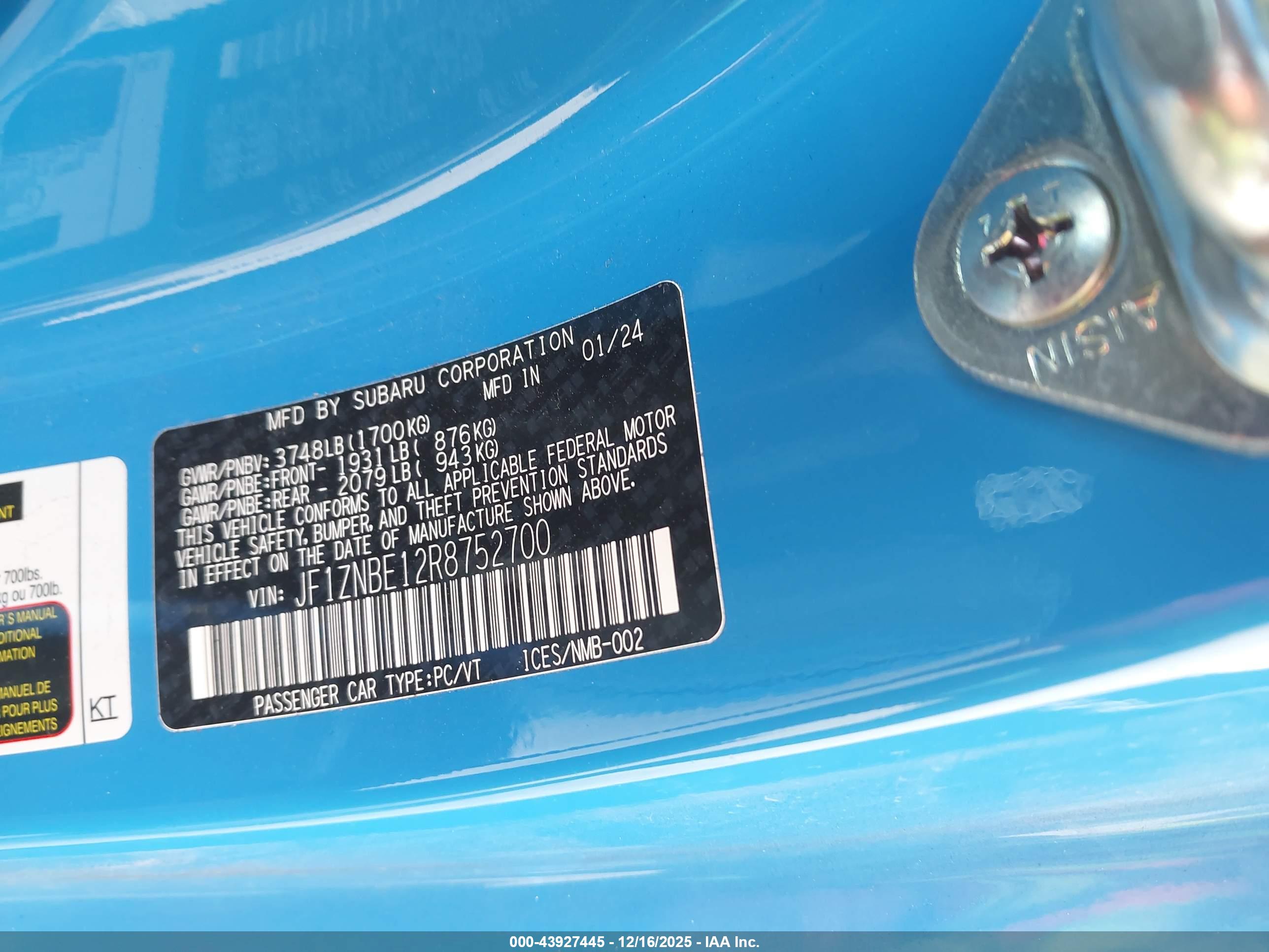 TOYOTA GR86 image 9