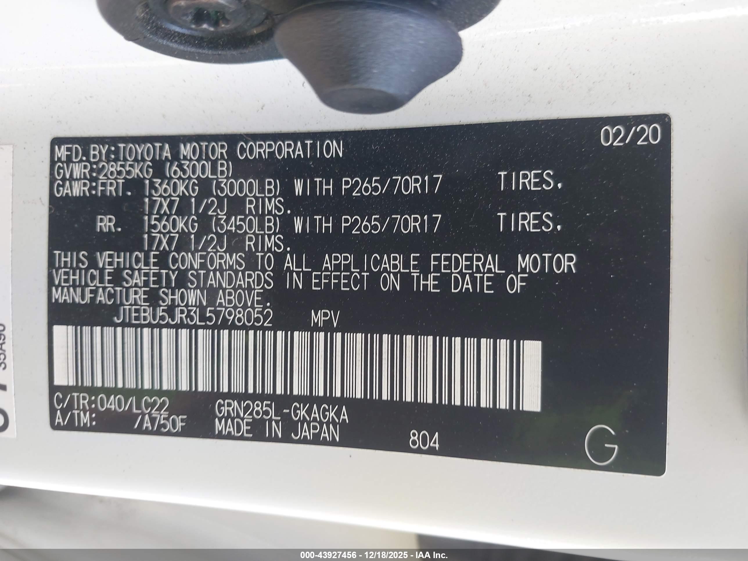 TOYOTA 4RUNNER image 9