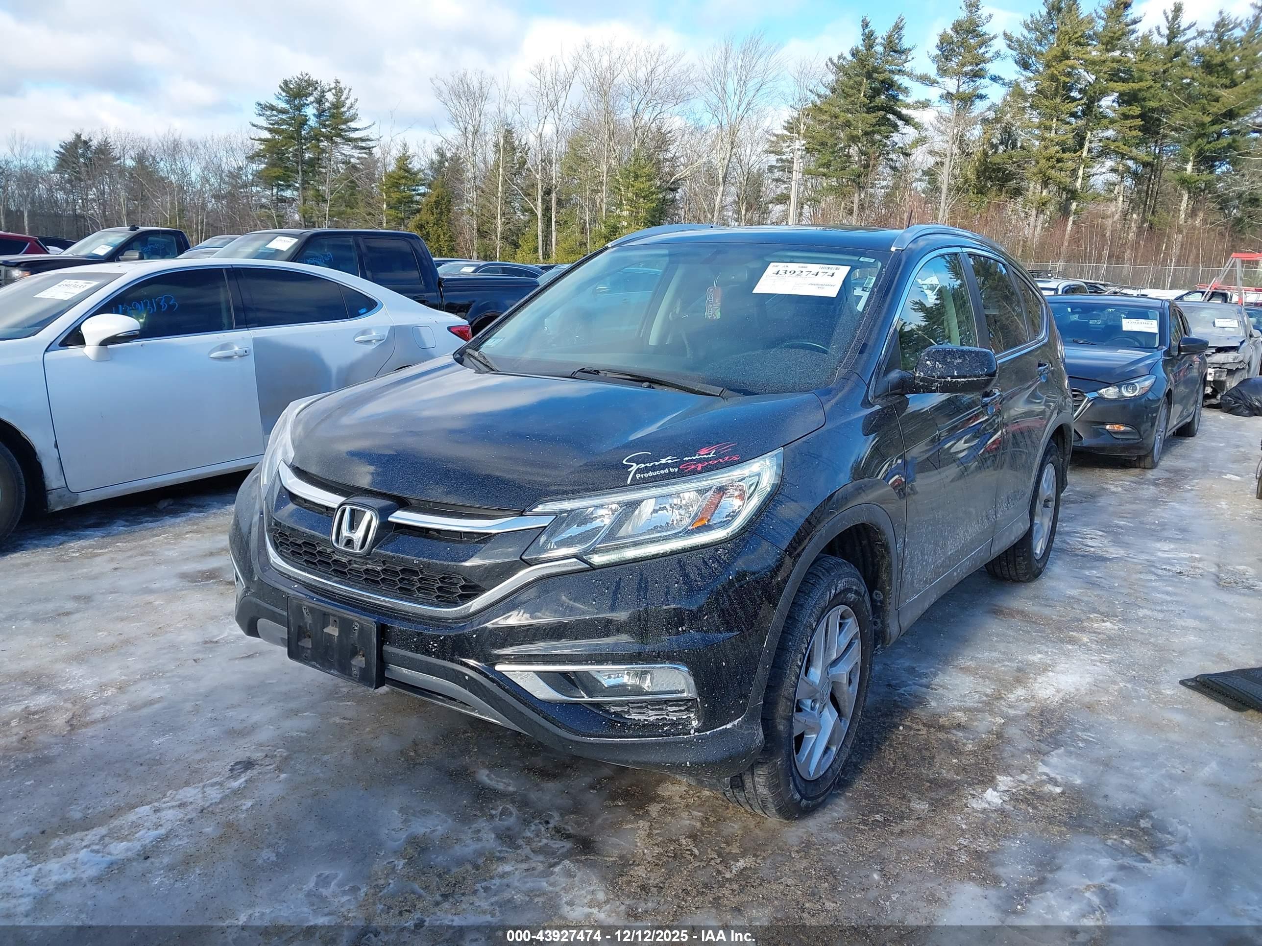 HONDA CR-V image 2