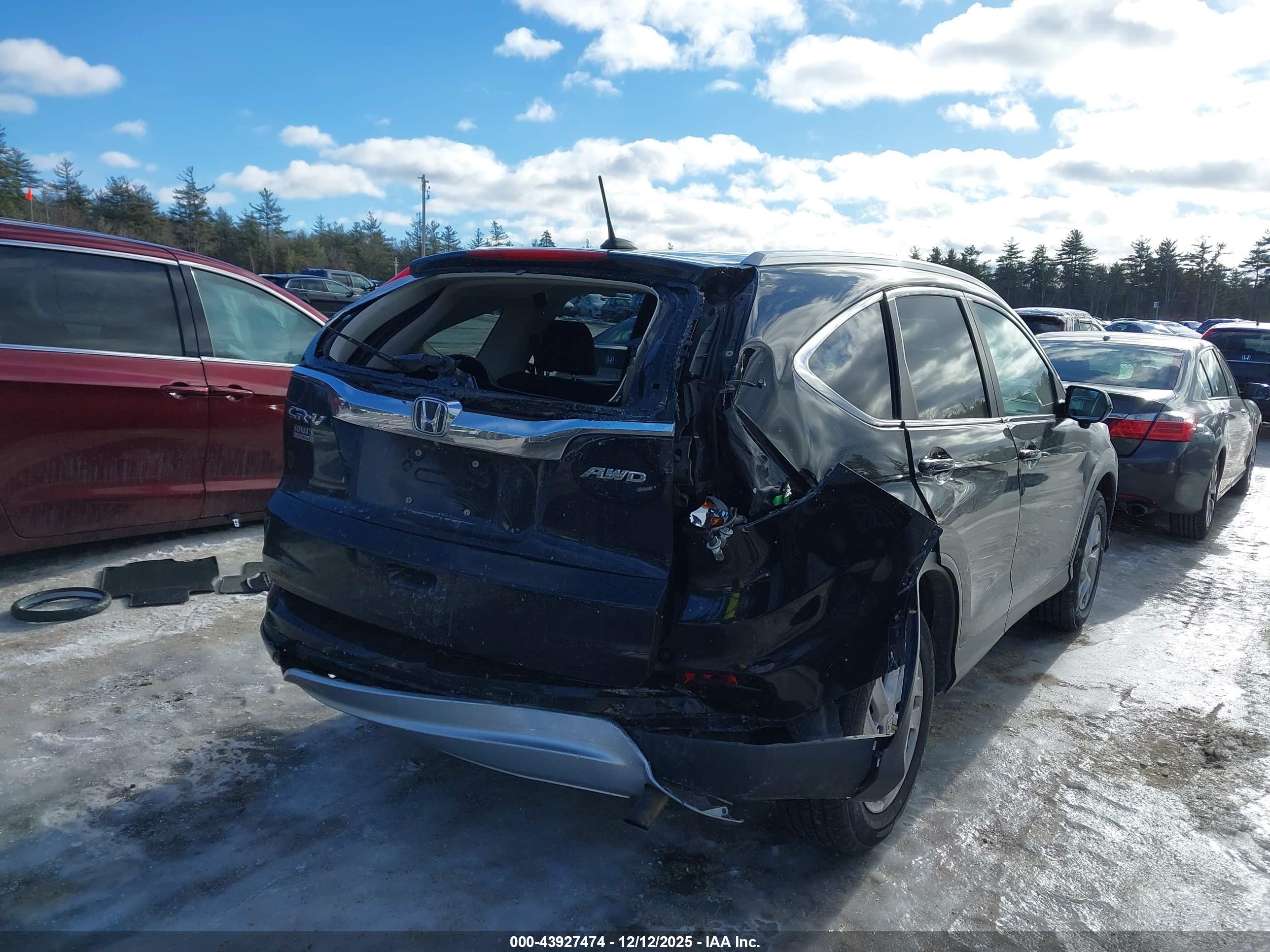 HONDA CR-V image 4