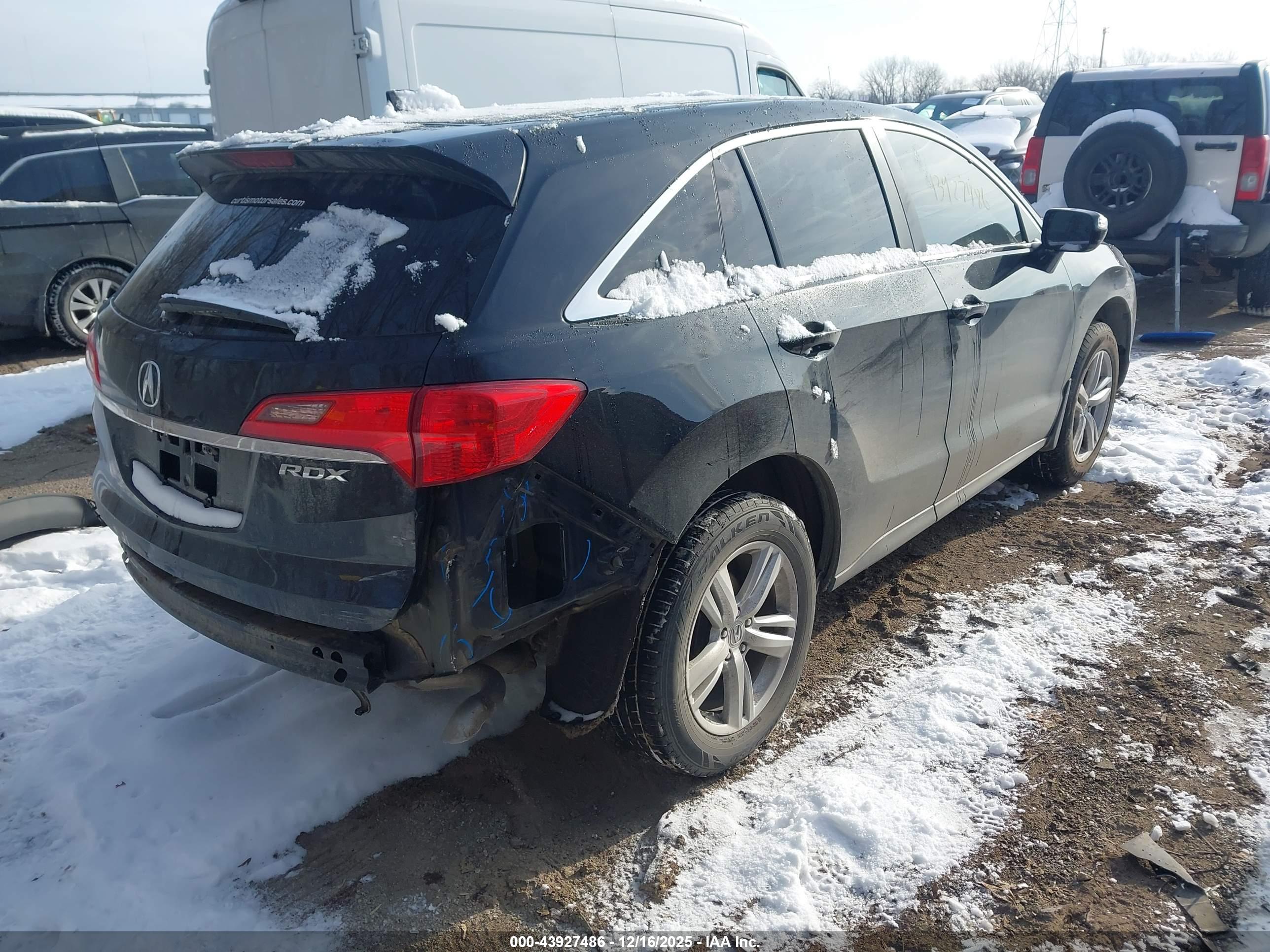 ACURA RDX image 4