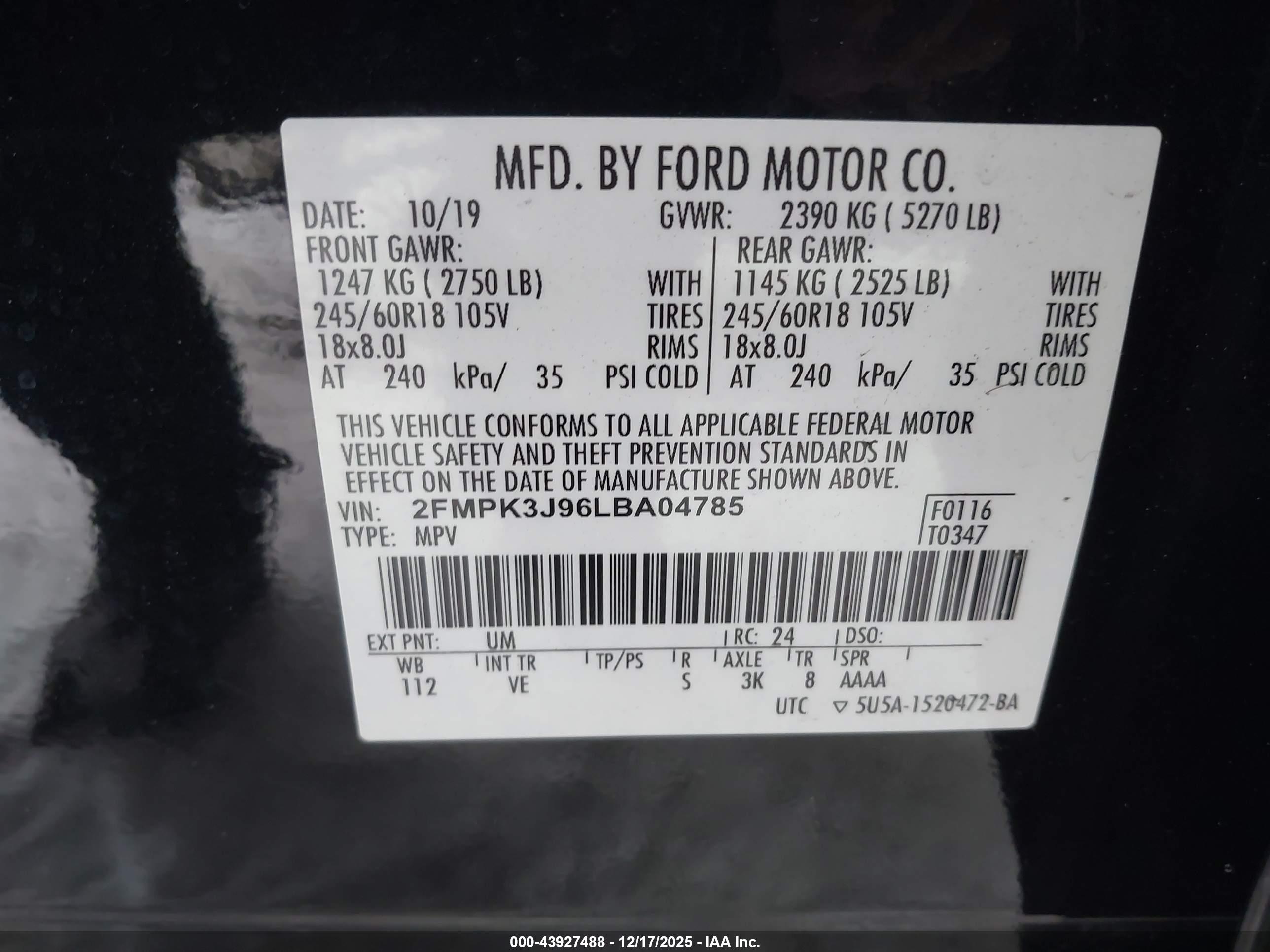 FORD EDGE image 9