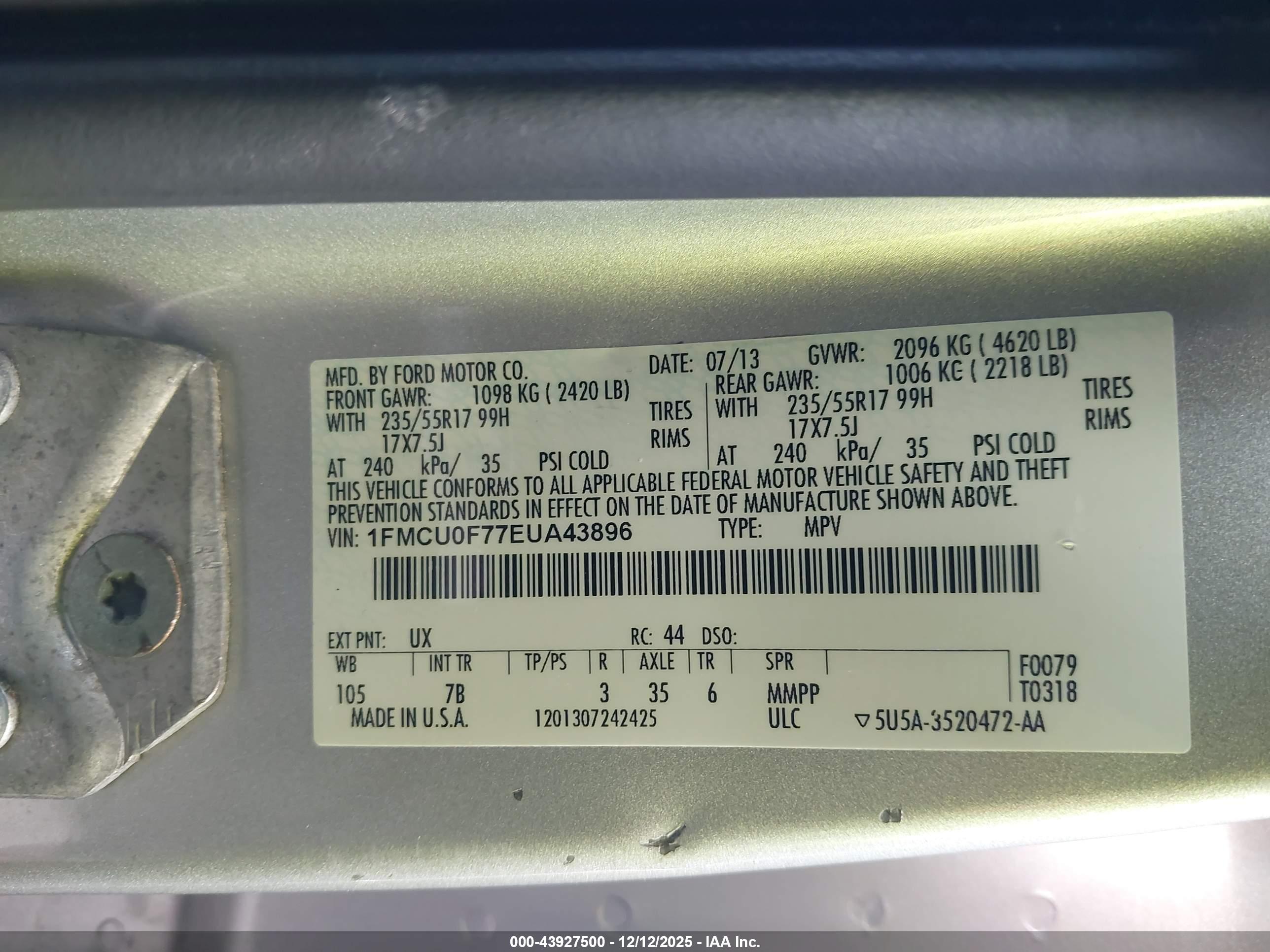 FORD ESCAPE image 9