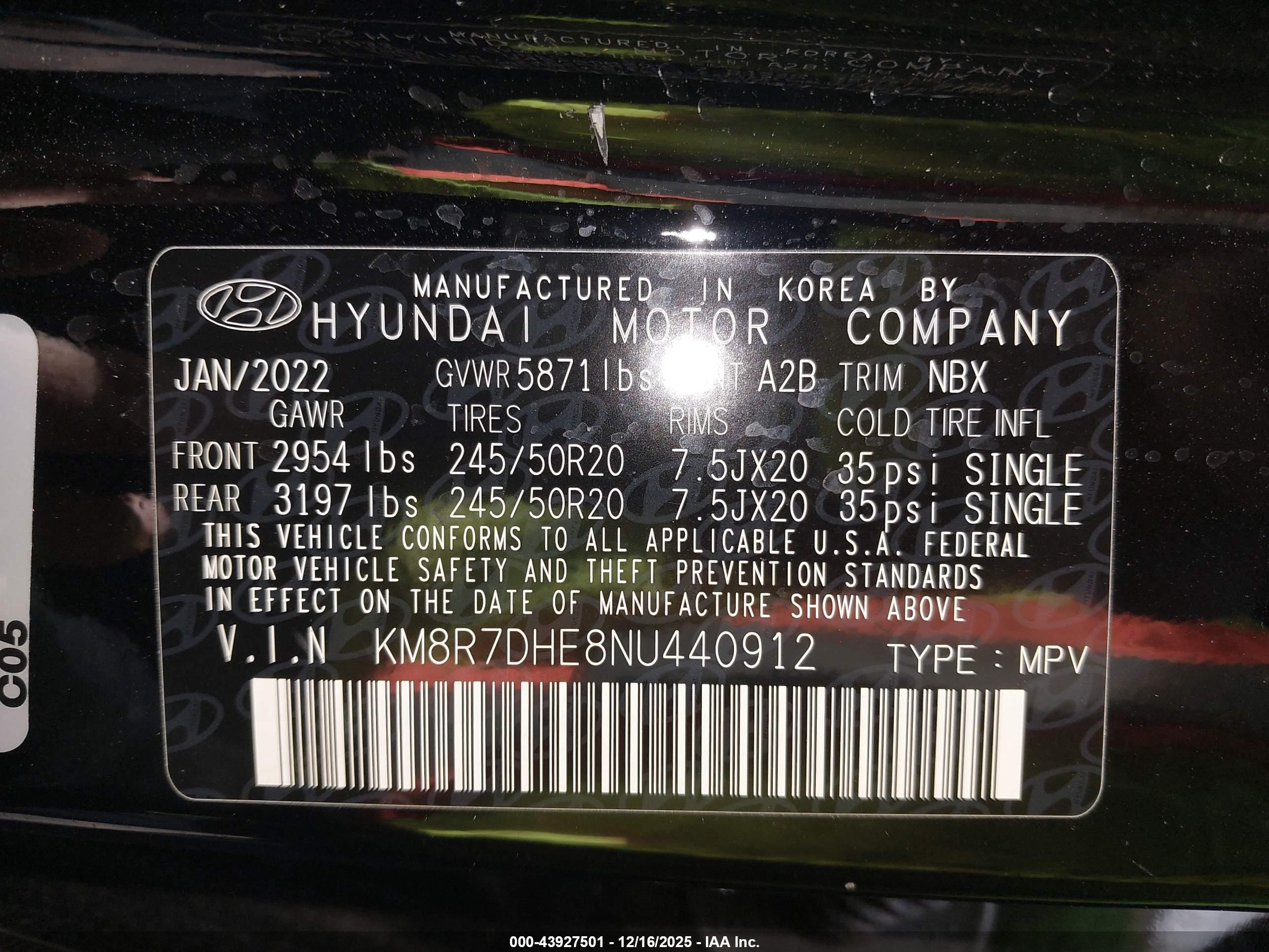 HYUNDAI PALISADE image 9
