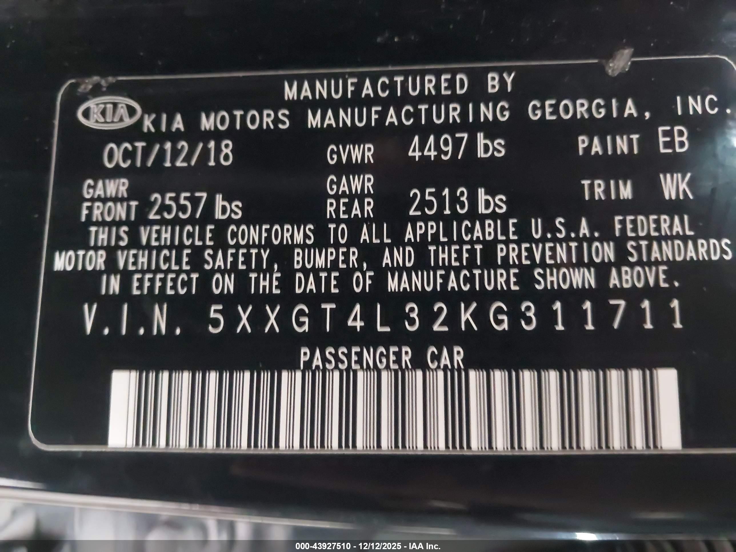 KIA OPTIMA image 9