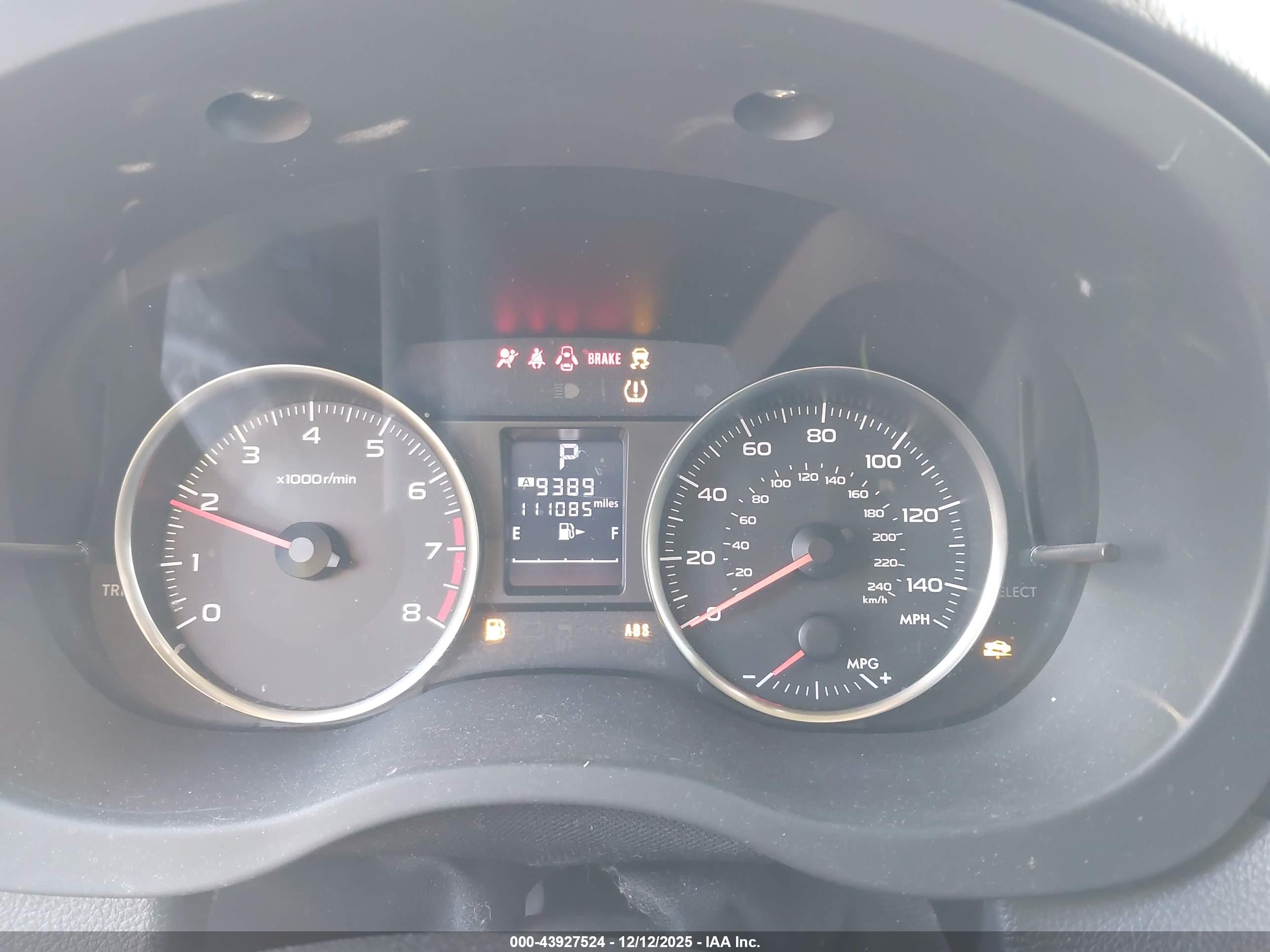 SUBARU XV image 7