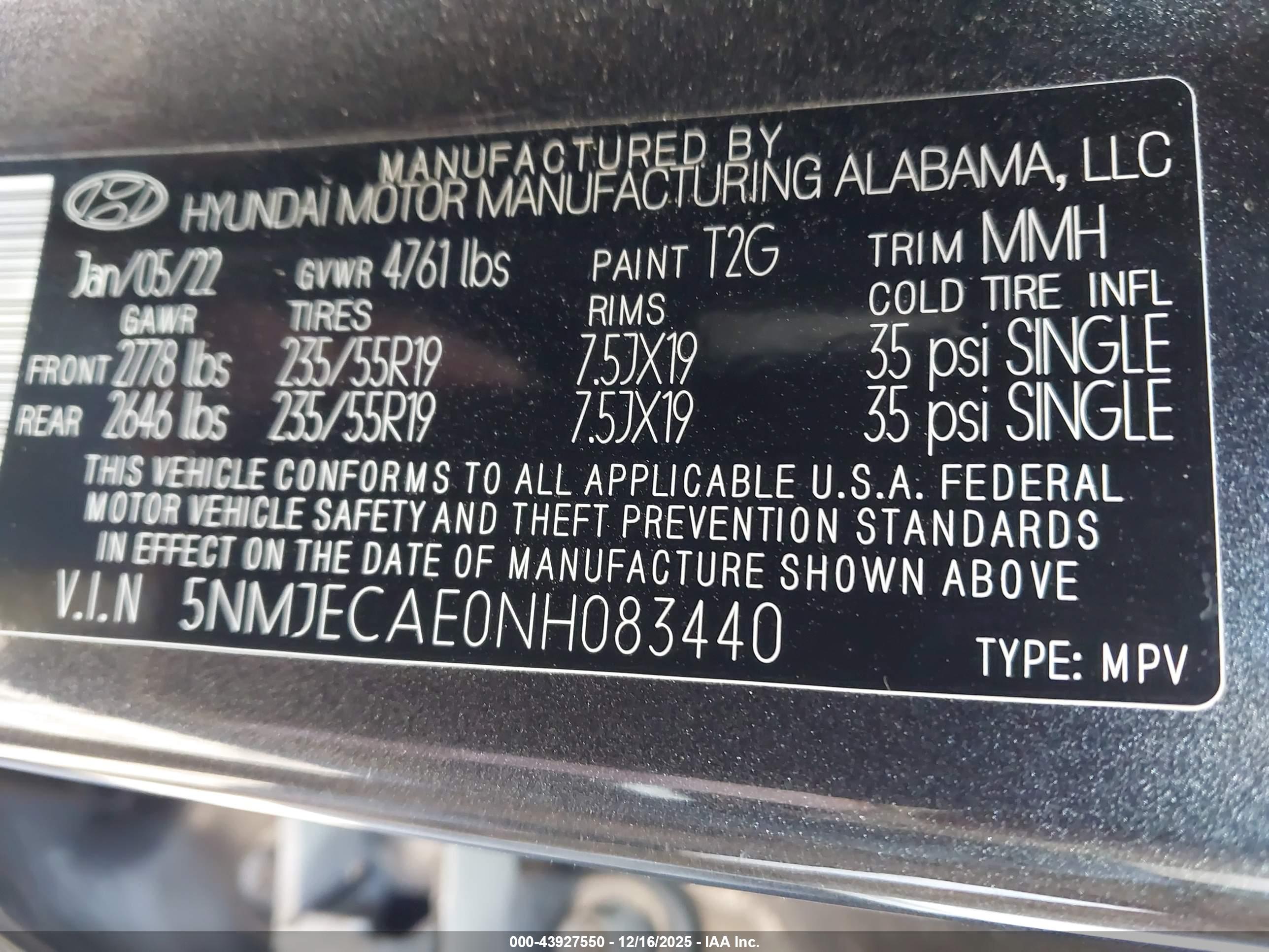 HYUNDAI TUCSON image 9