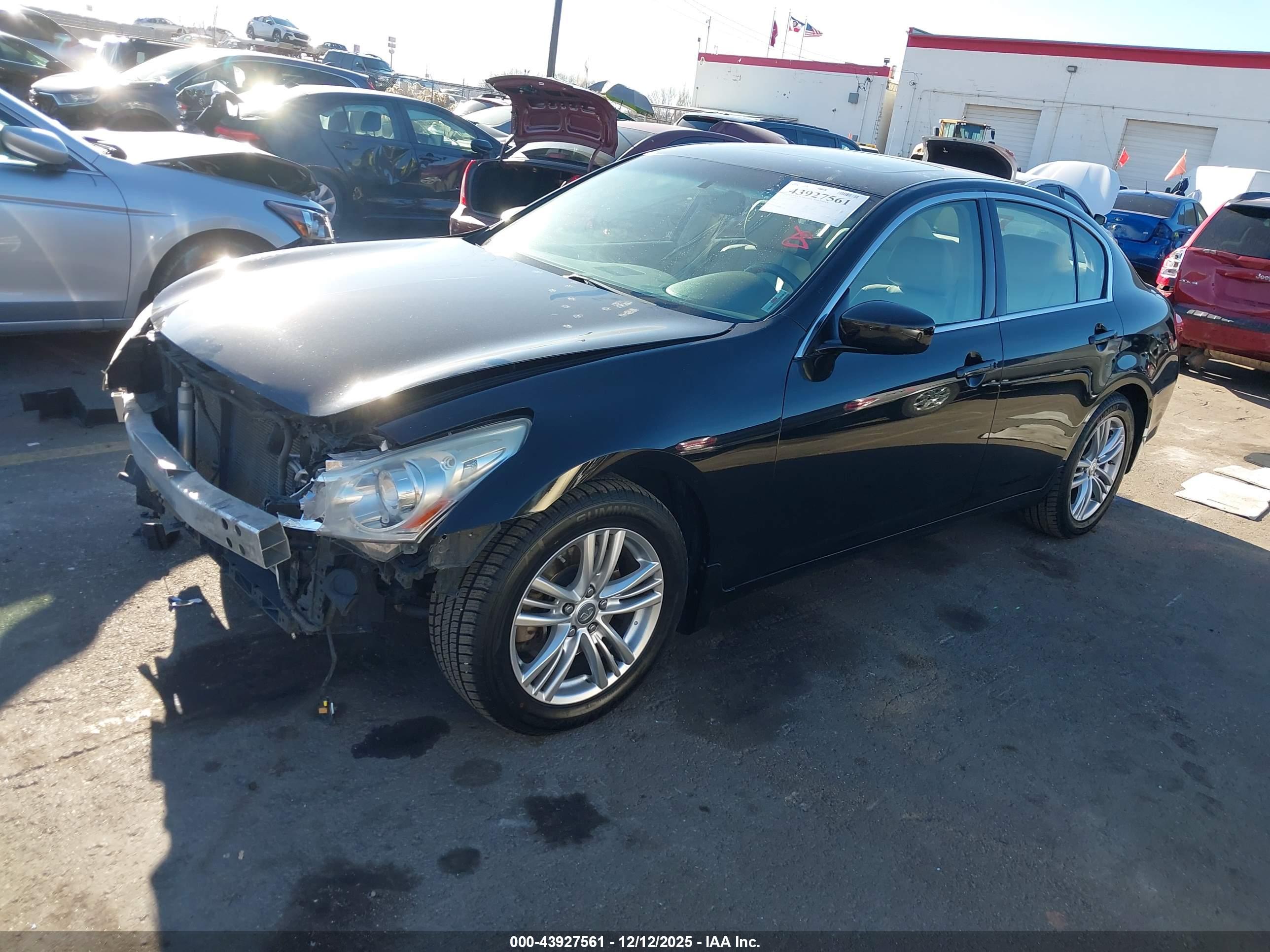 INFINITI G37X image 2