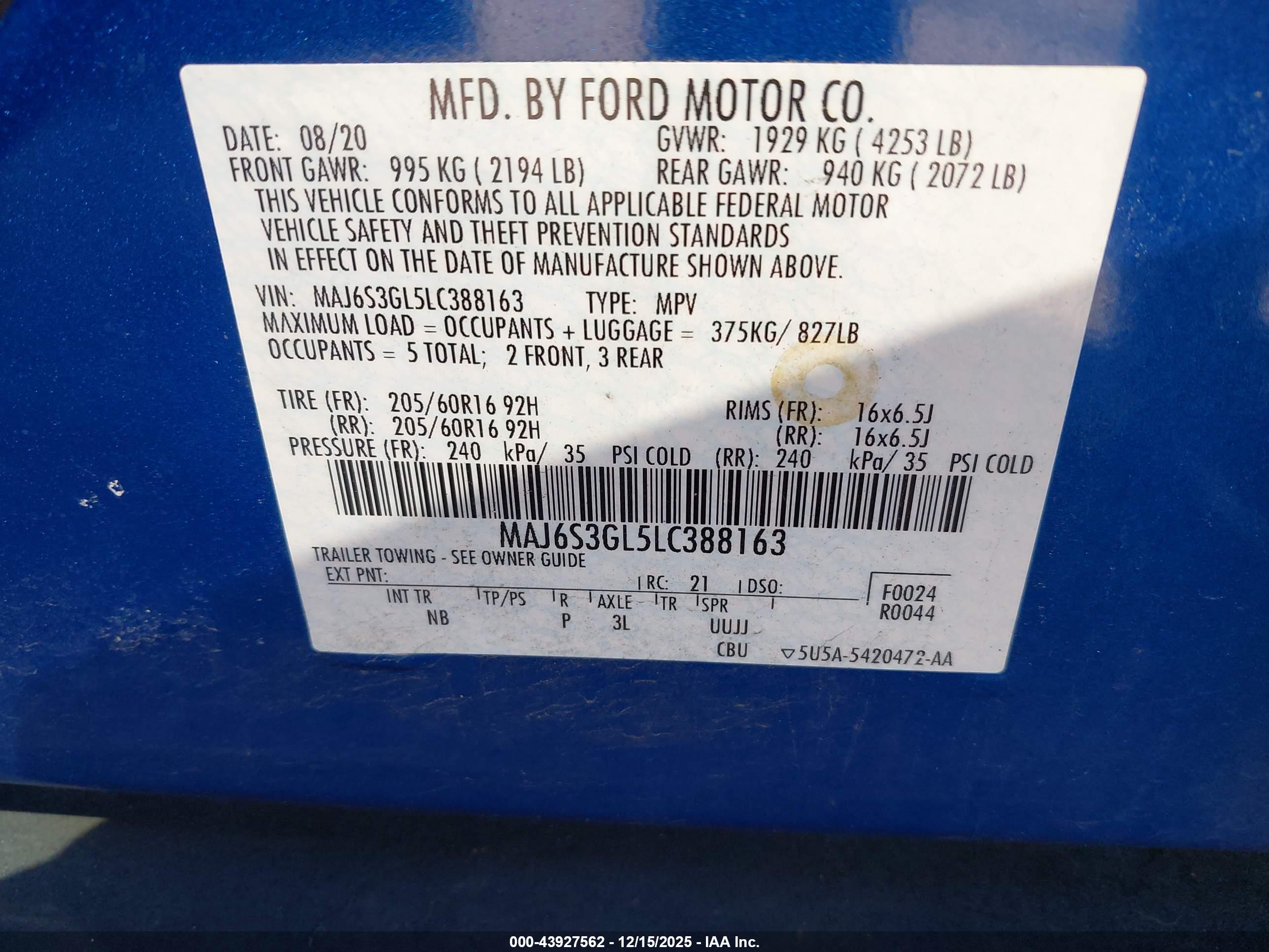 FORD ECOSPORT image 9