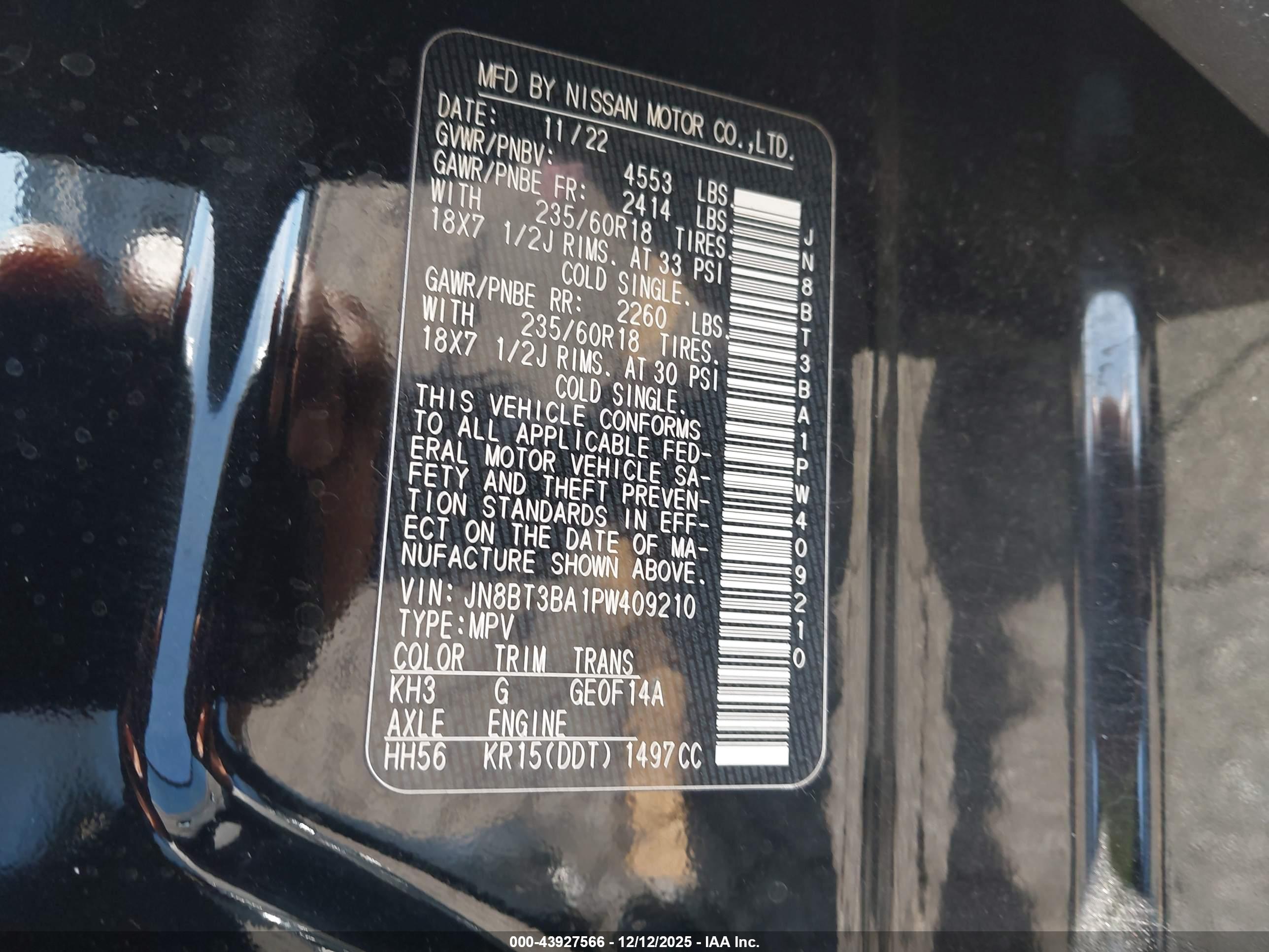 NISSAN ROGUE image 9
