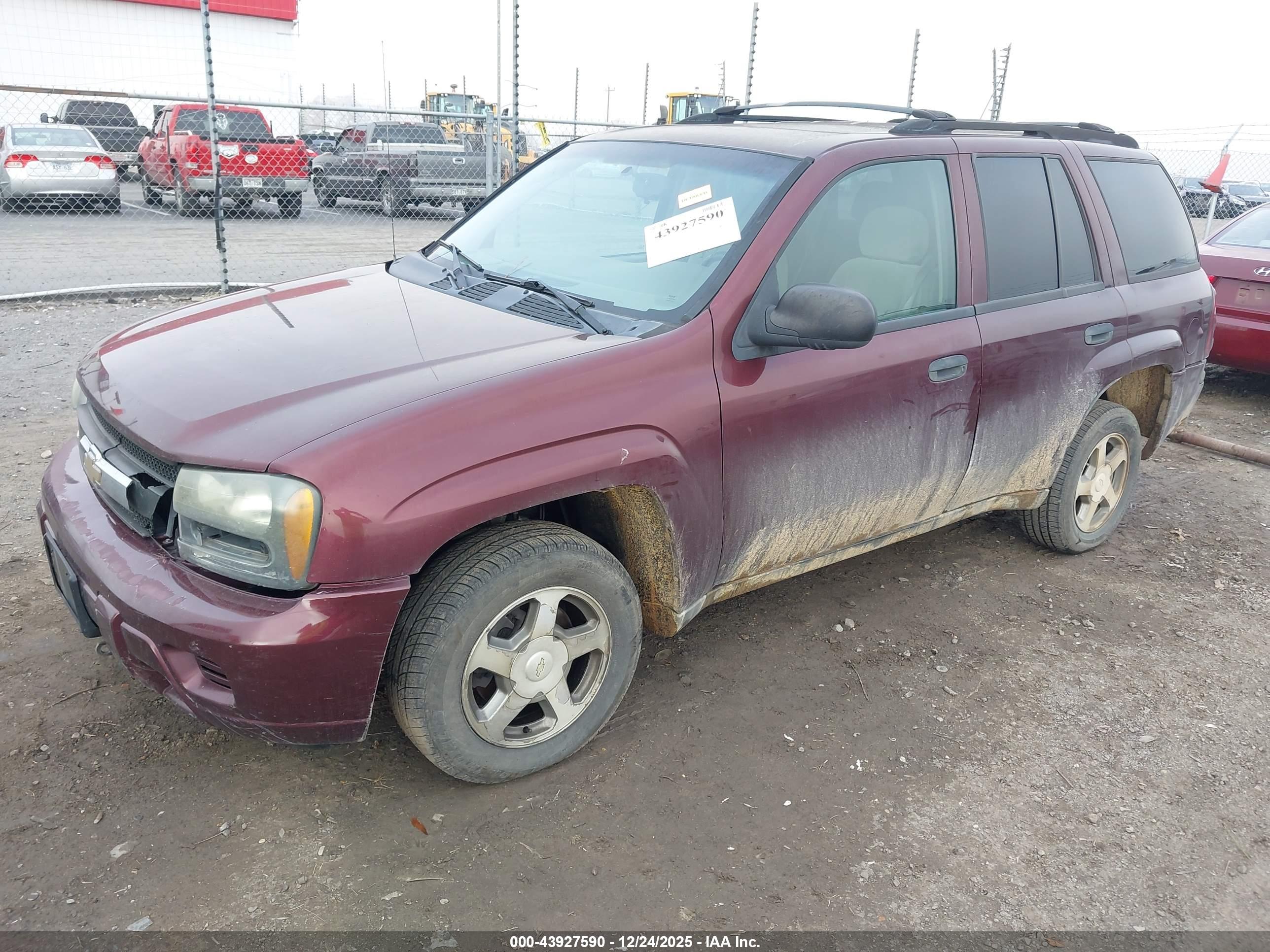 CHEVROLET TRAILBLAZER image 2