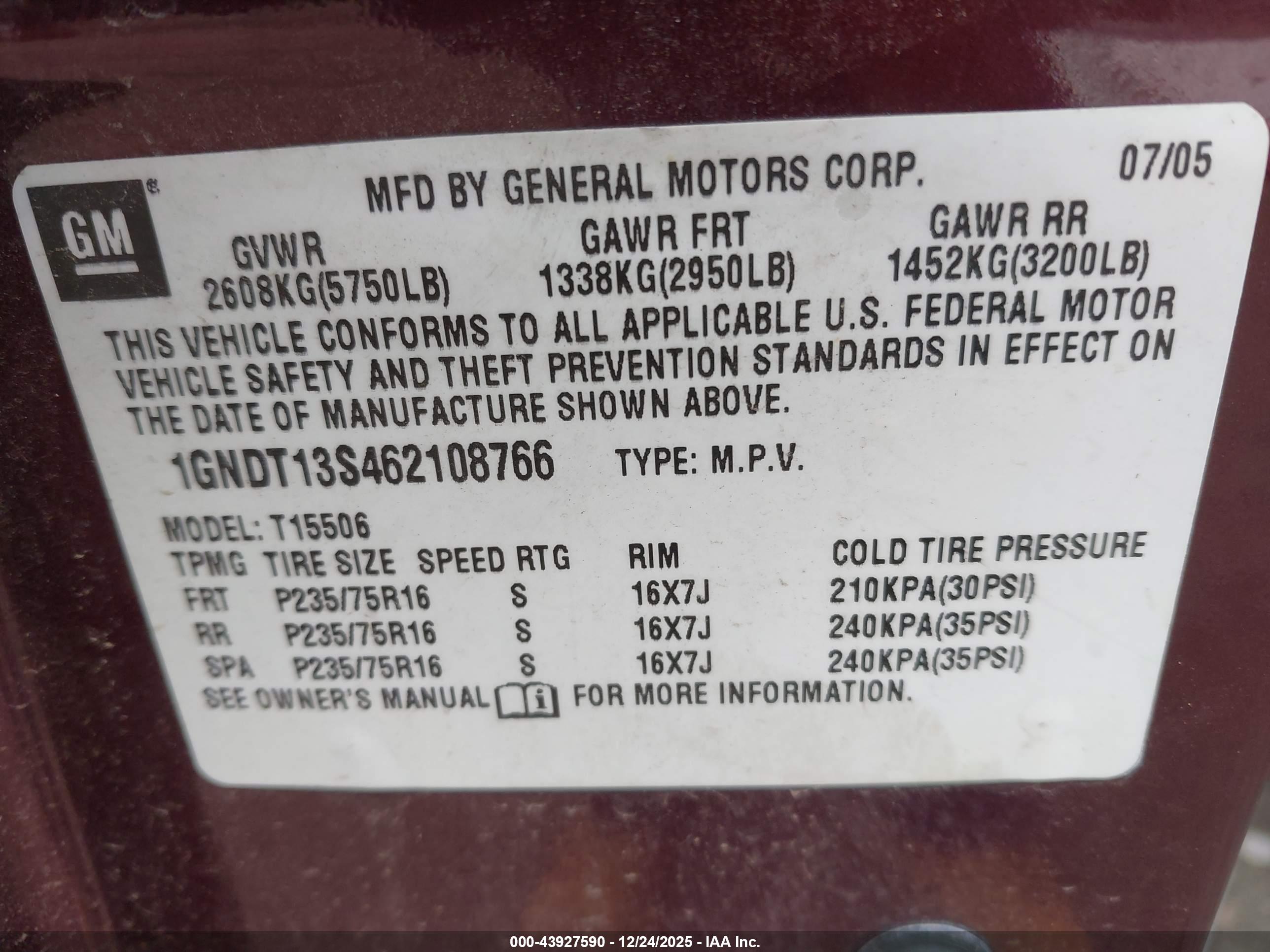 CHEVROLET TRAILBLAZER image 9