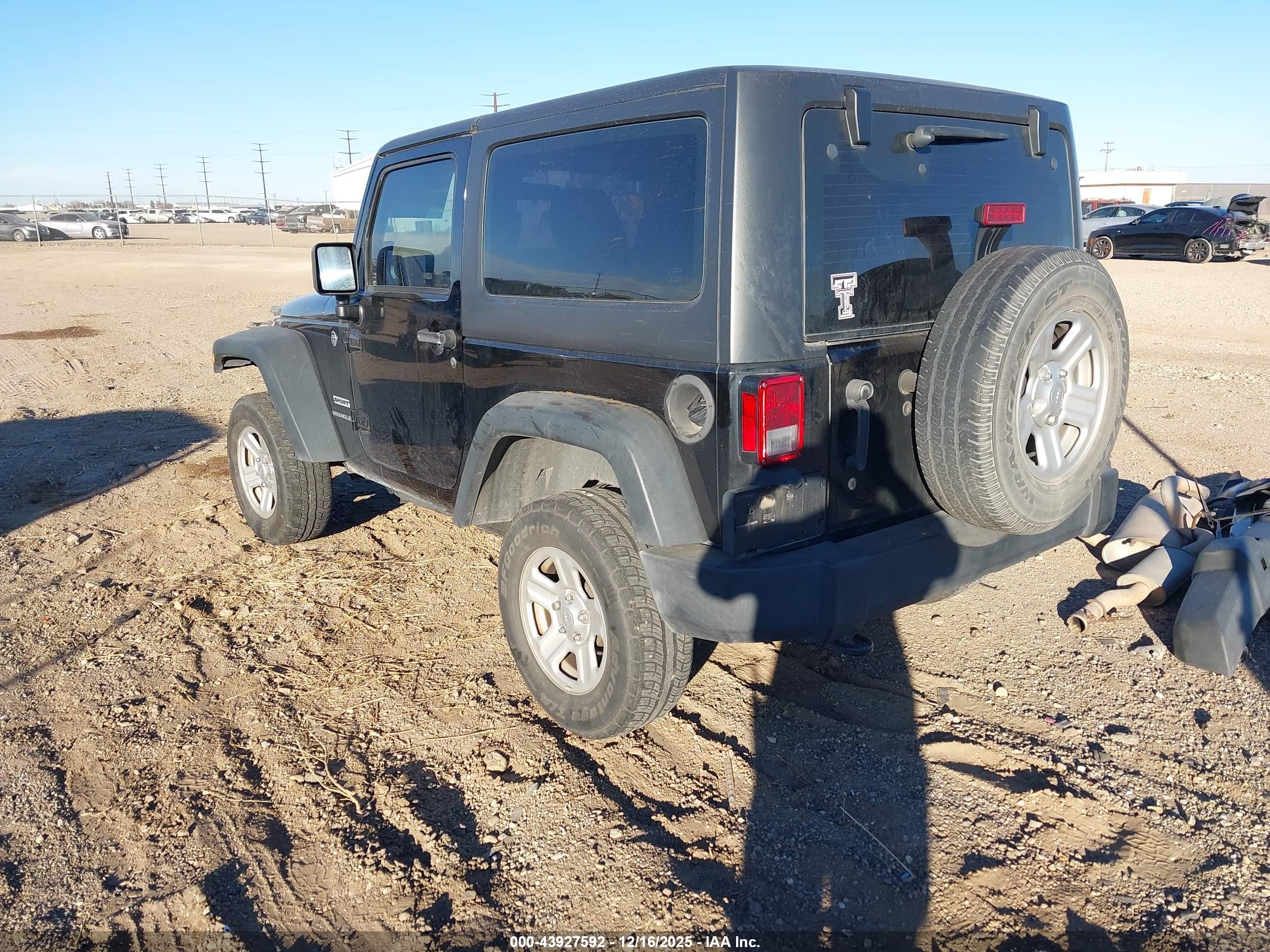 JEEP WRANGLER image 3