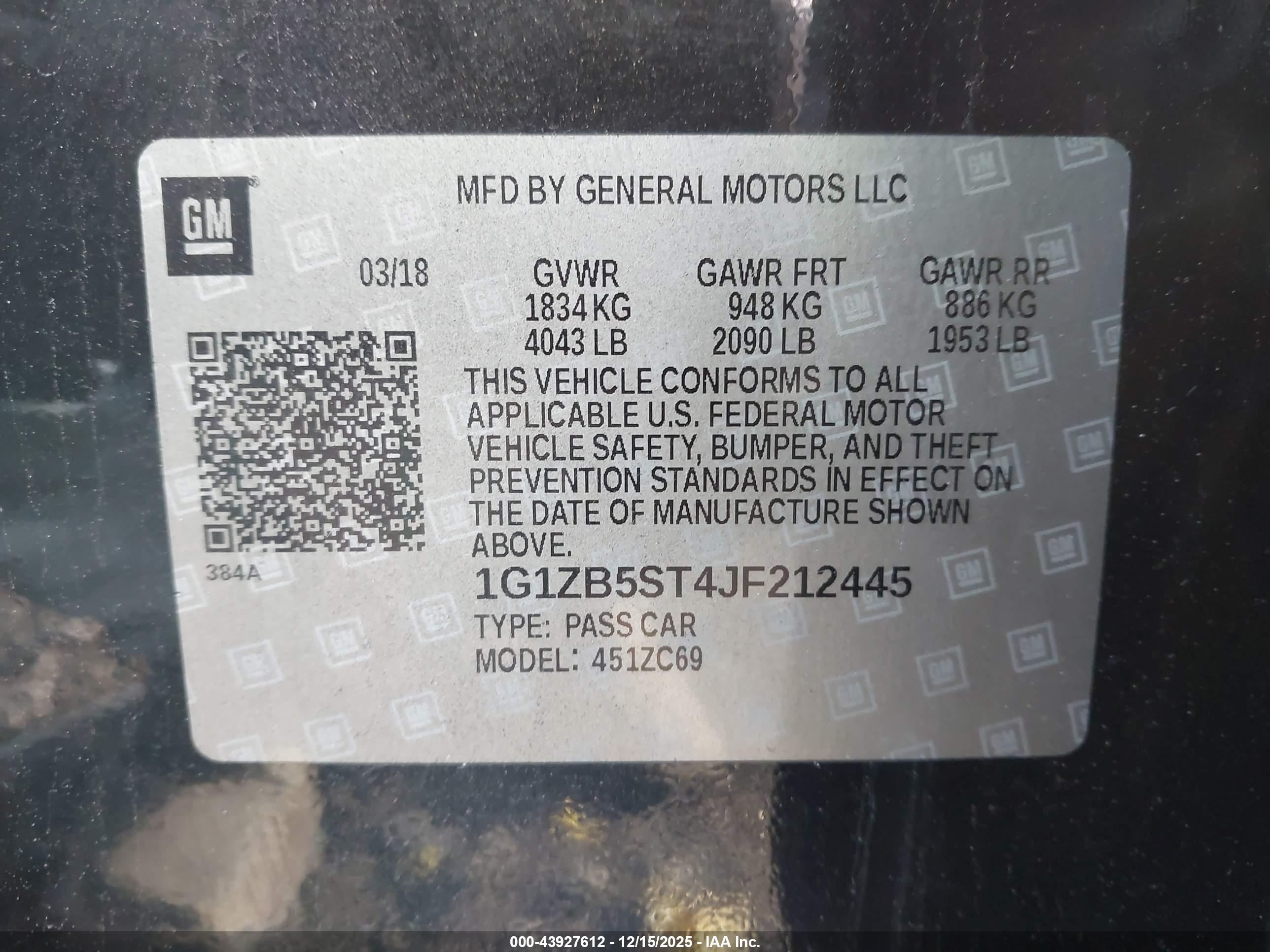 CHEVROLET MALIBU image 9
