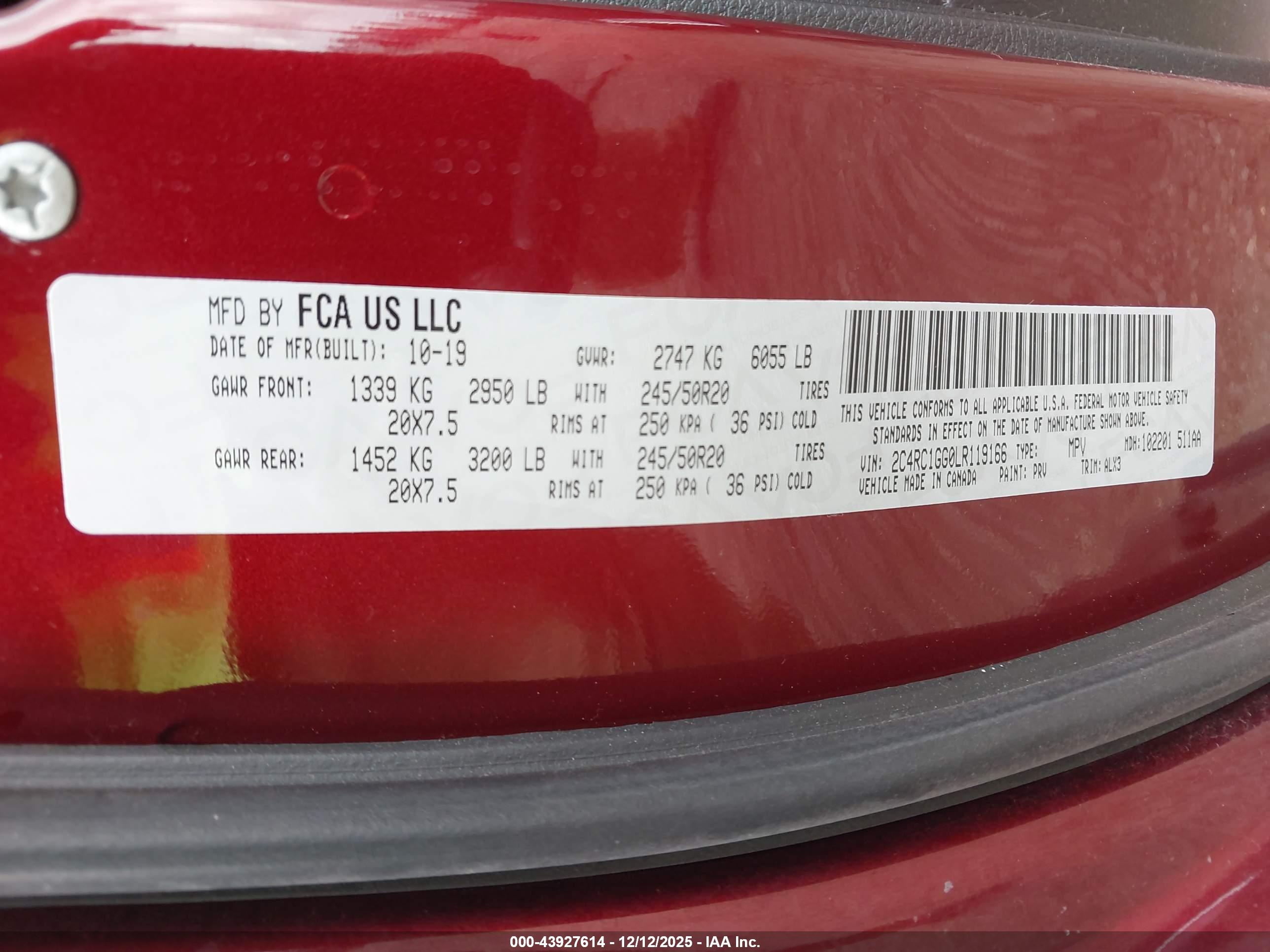 CHRYSLER PACIFICA image 9