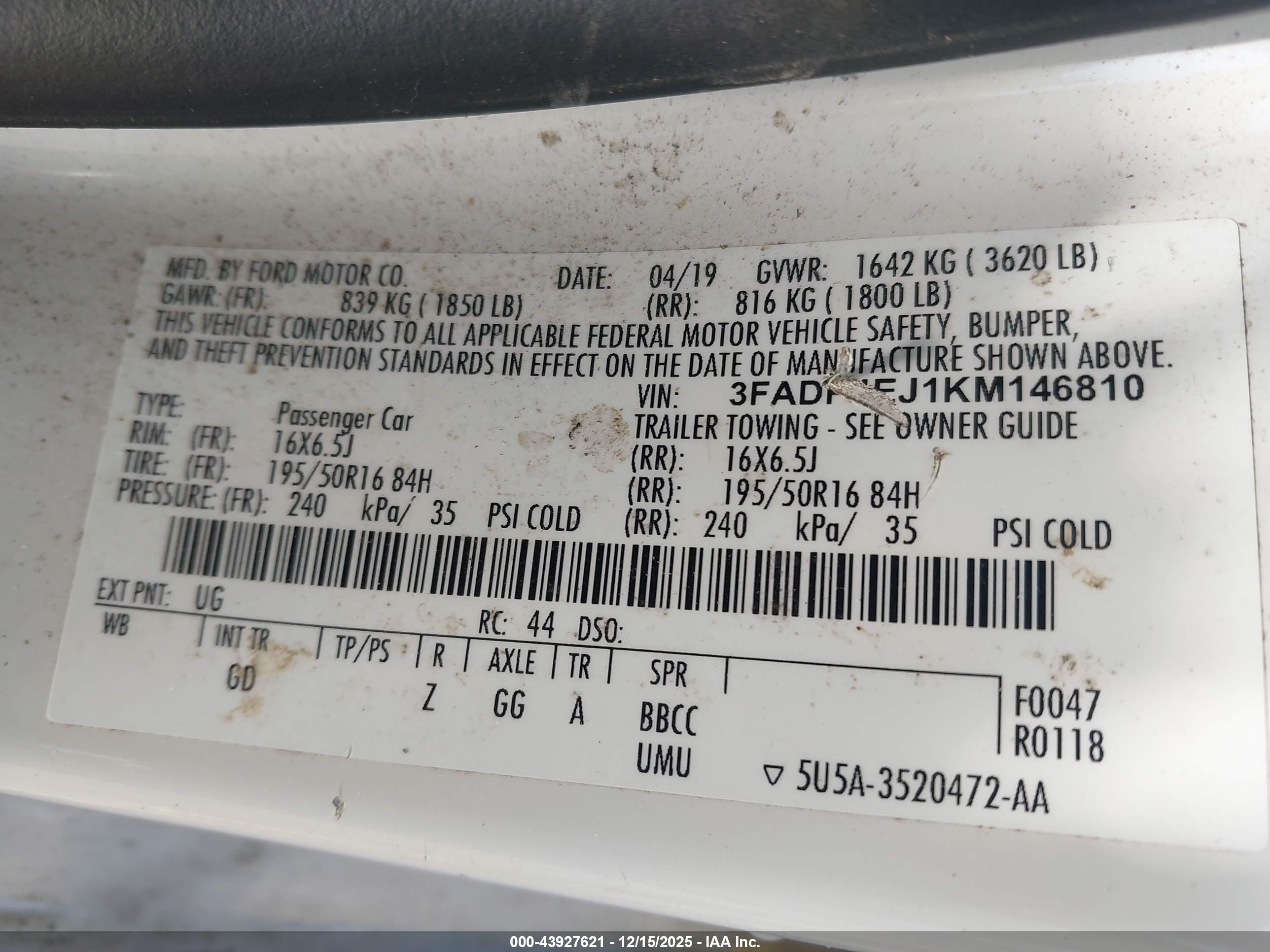 FORD FIESTA image 9