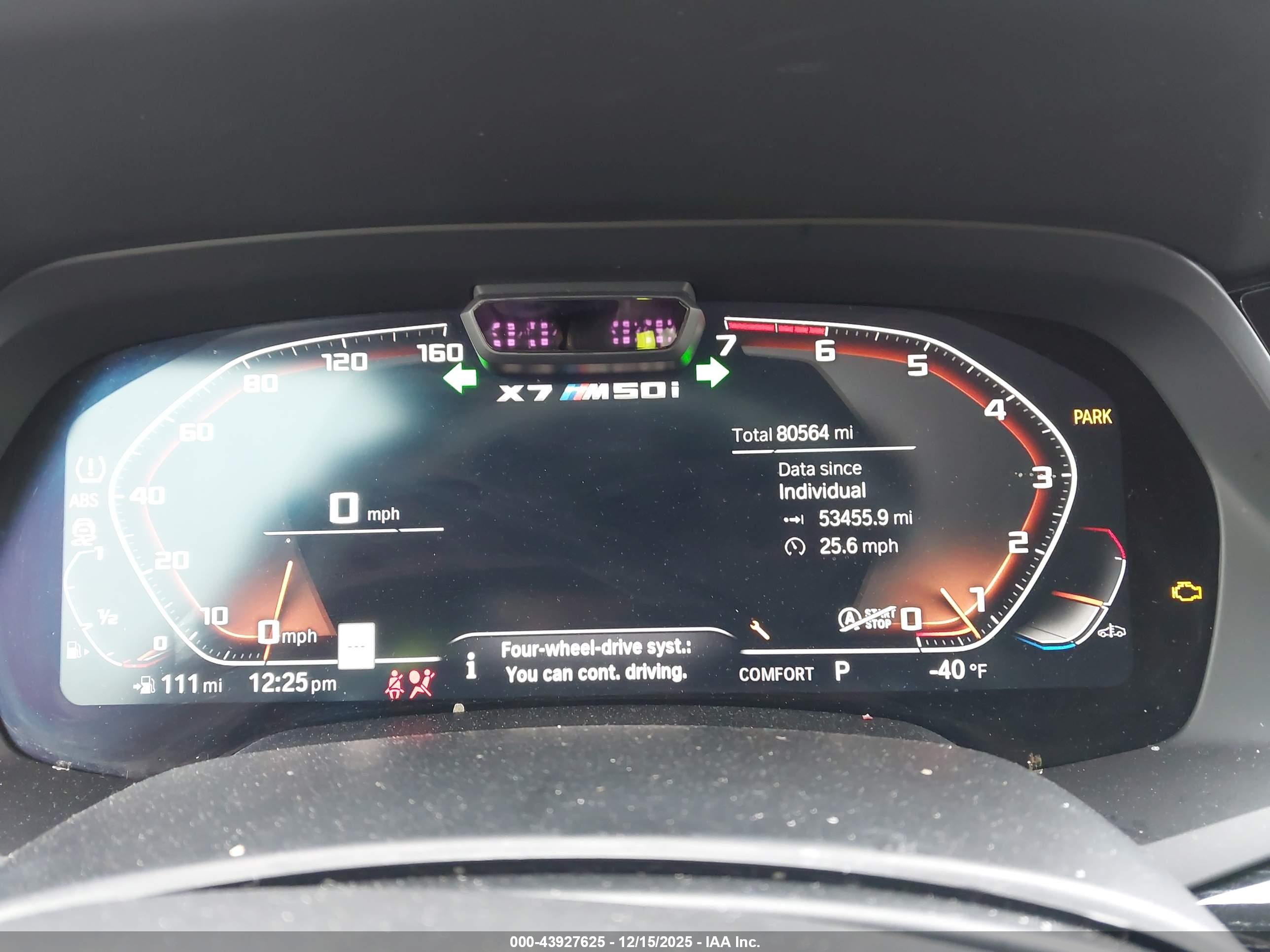 BMW X7 image 7
