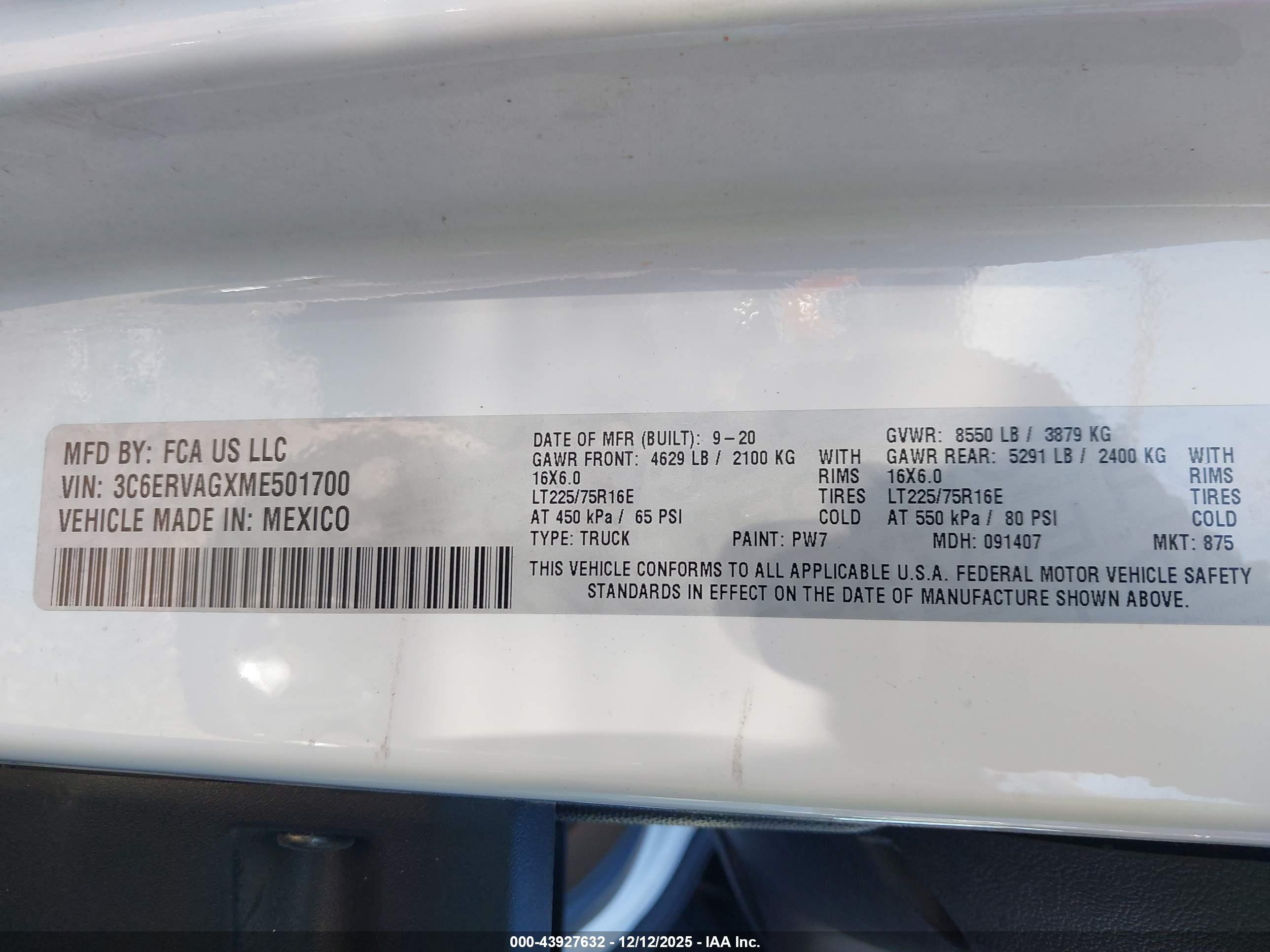 RAM PROMASTER image 9