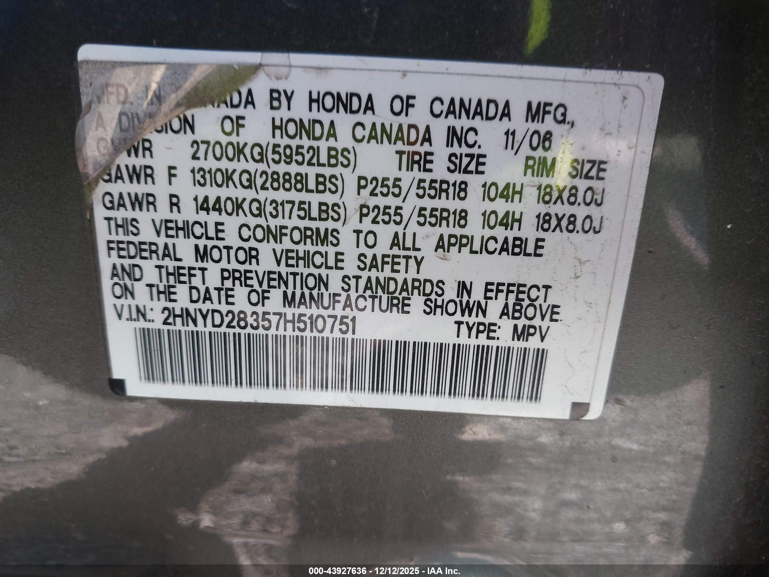 ACURA MDX image 9