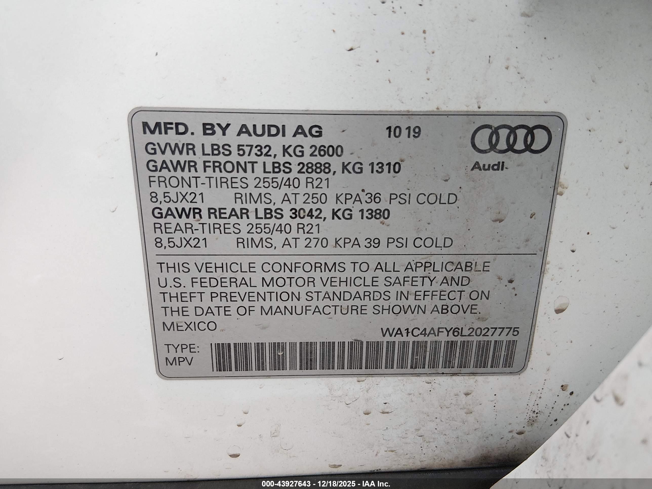 AUDI SQ5 image 9