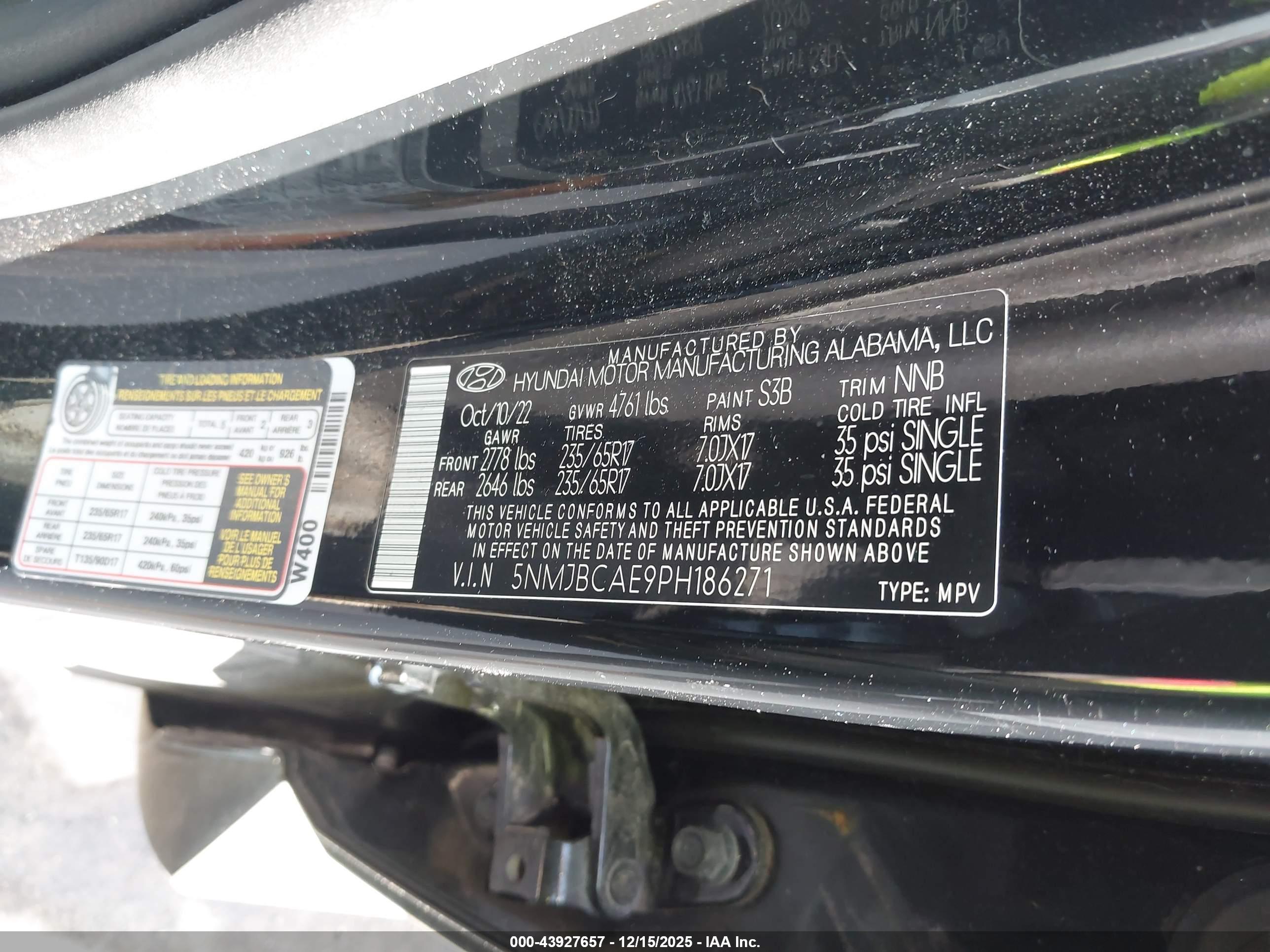 HYUNDAI TUCSON image 9
