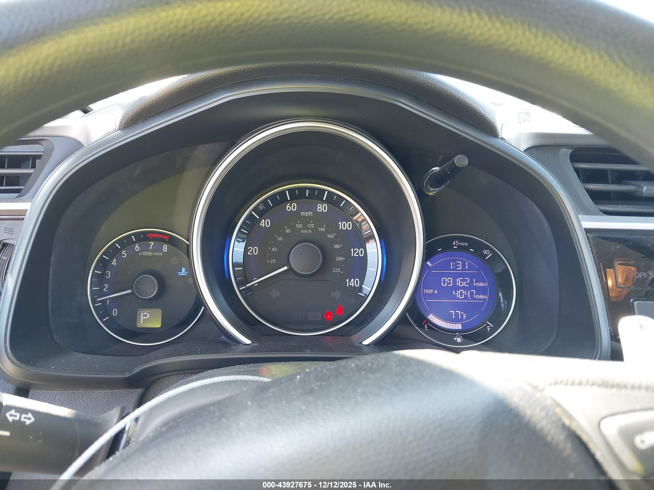 HONDA FIT image 7