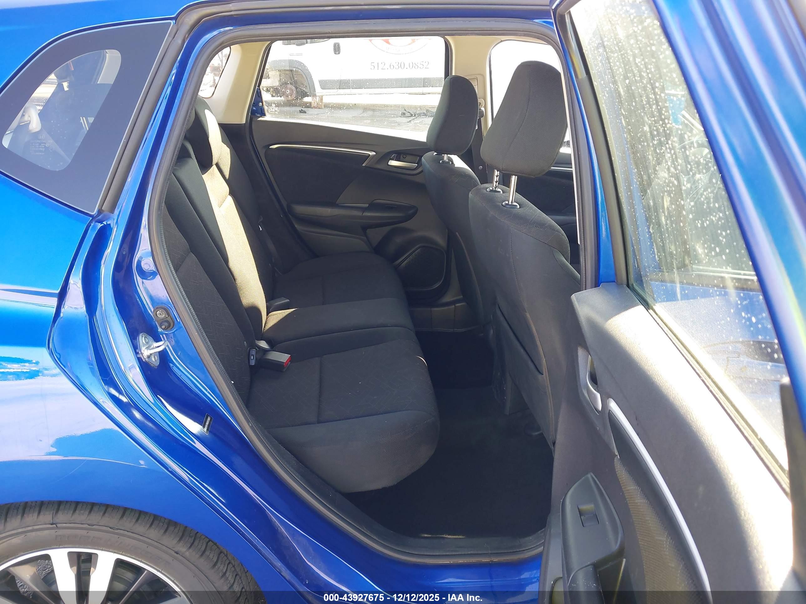 HONDA FIT image 8