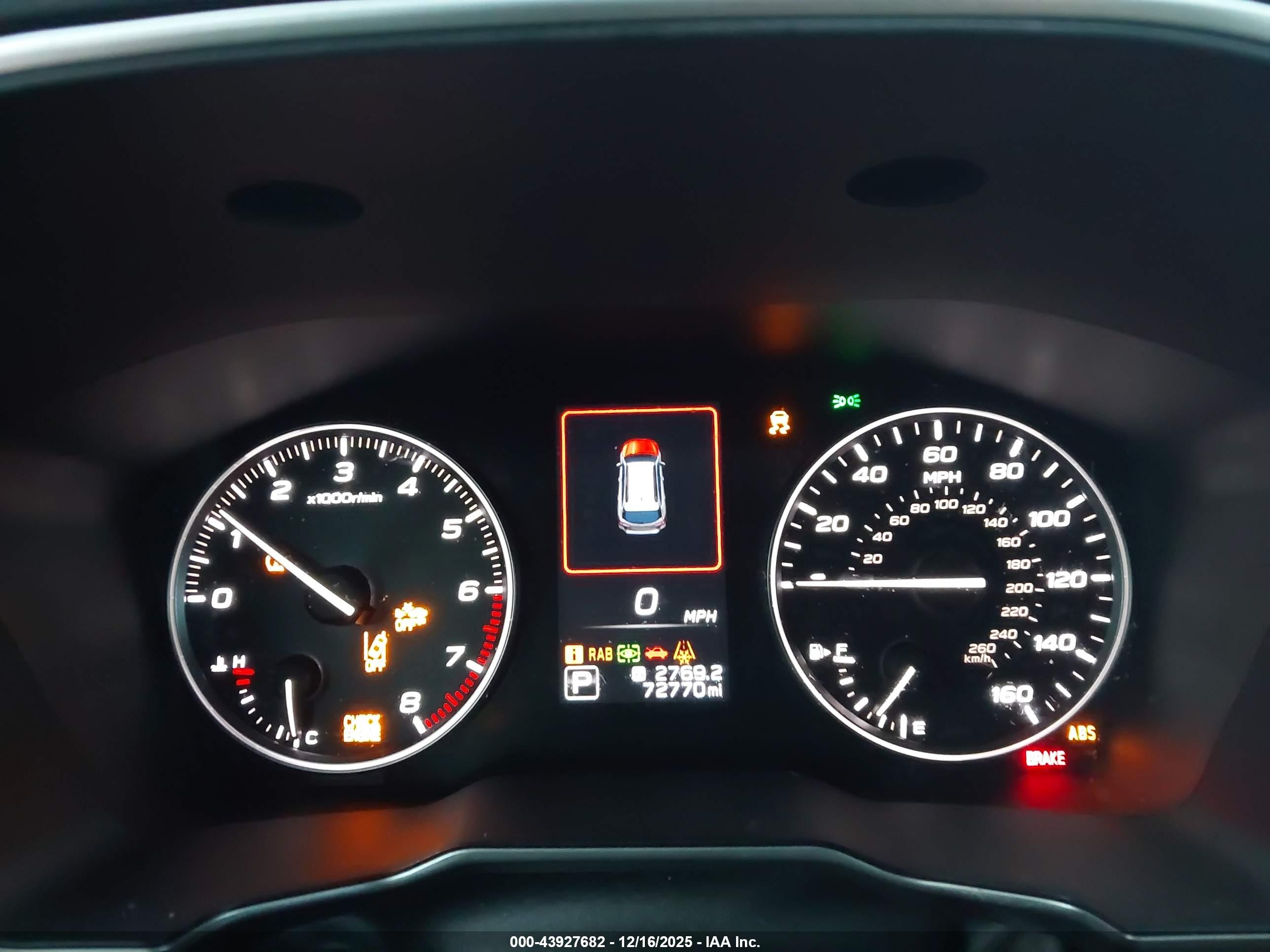 SUBARU OUTBACK image 7