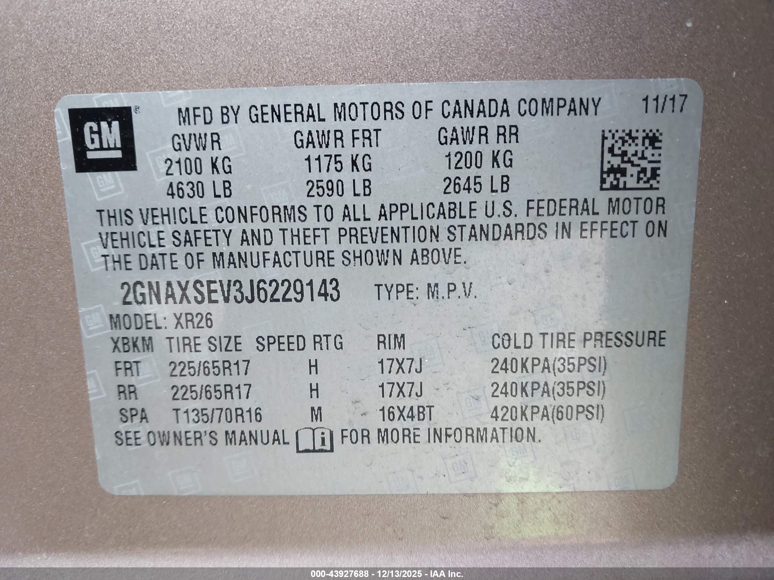 CHEVROLET EQUINOX image 9