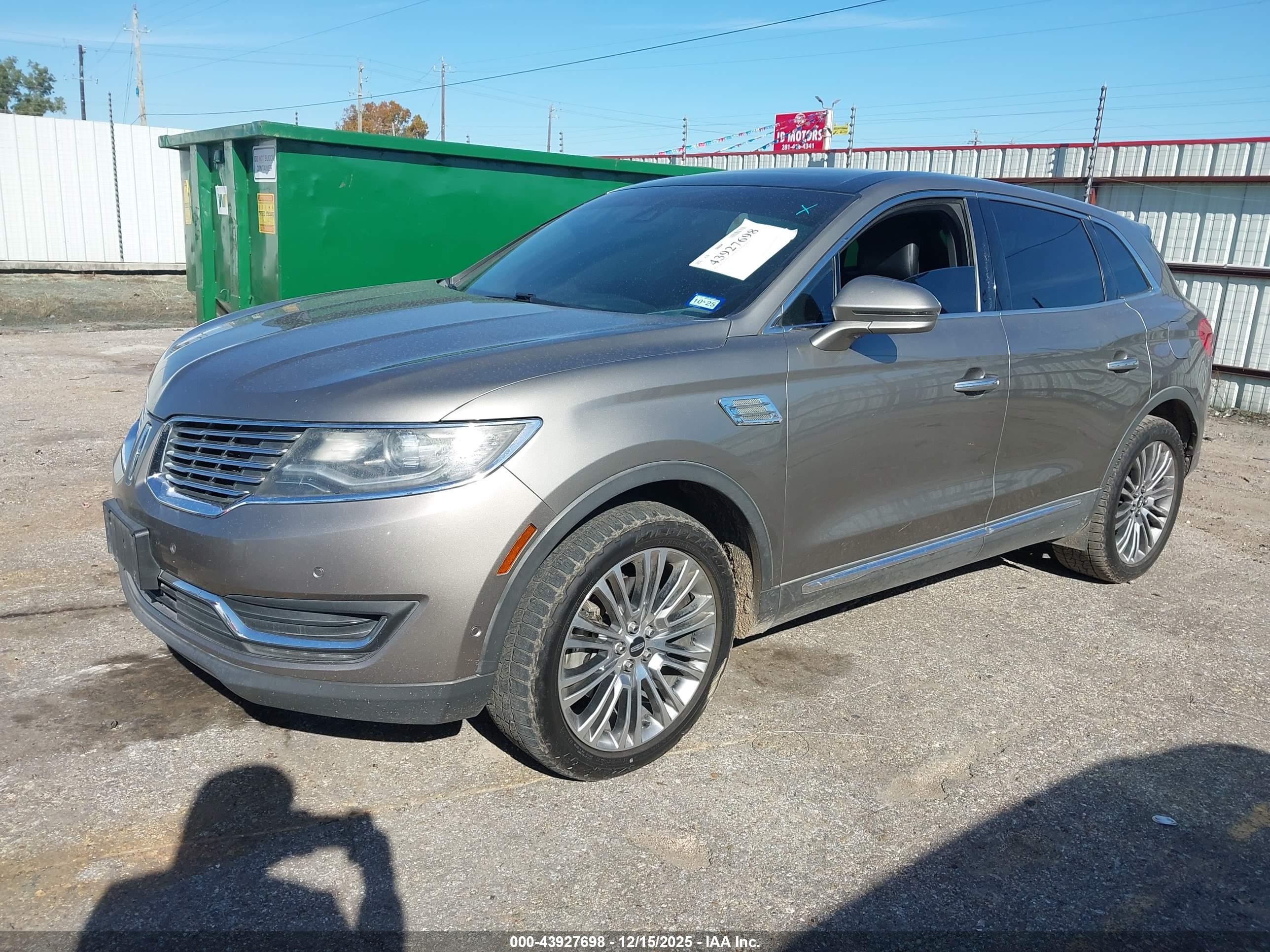 LINCOLN MKX image 2
