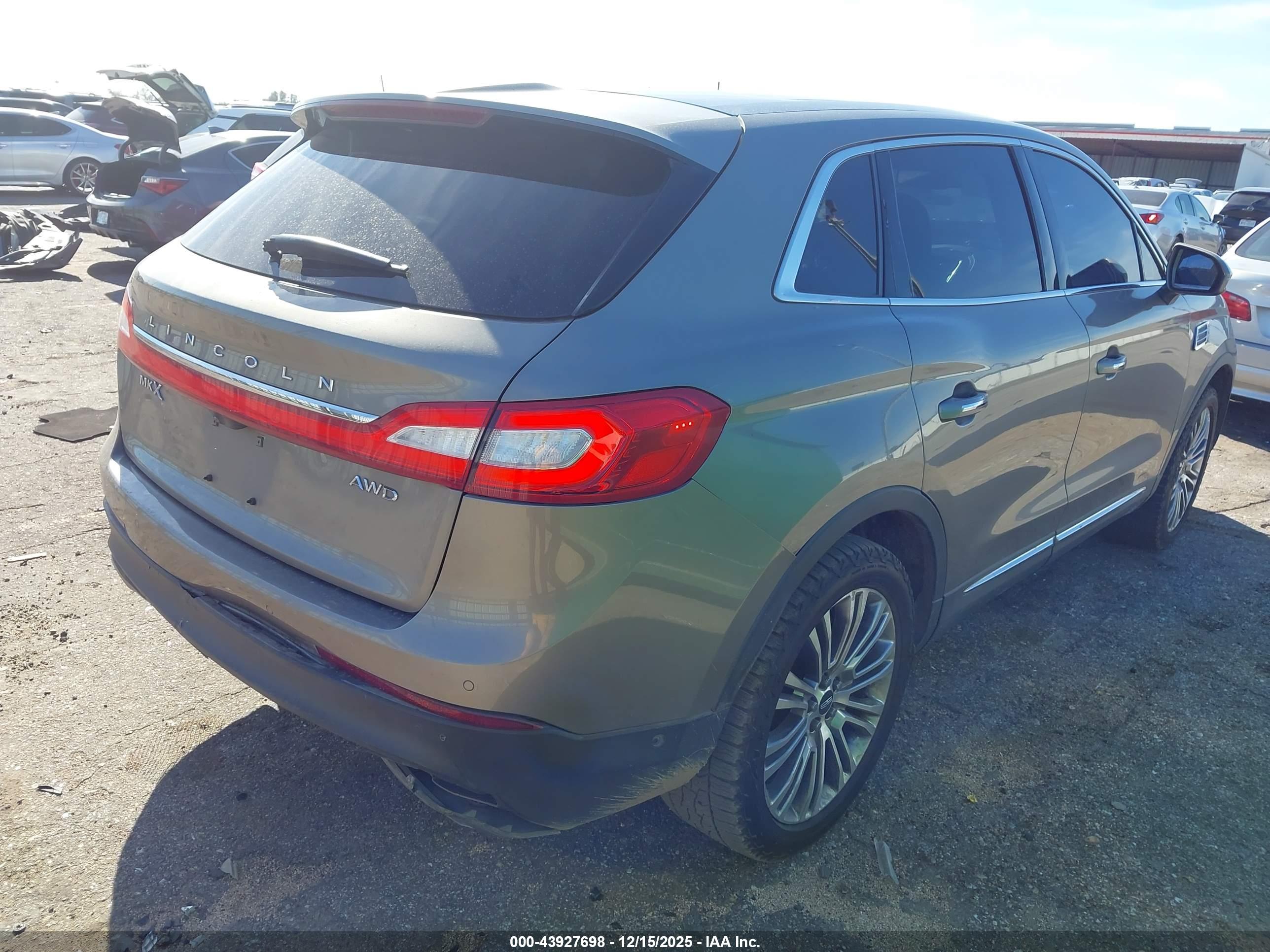 LINCOLN MKX image 4