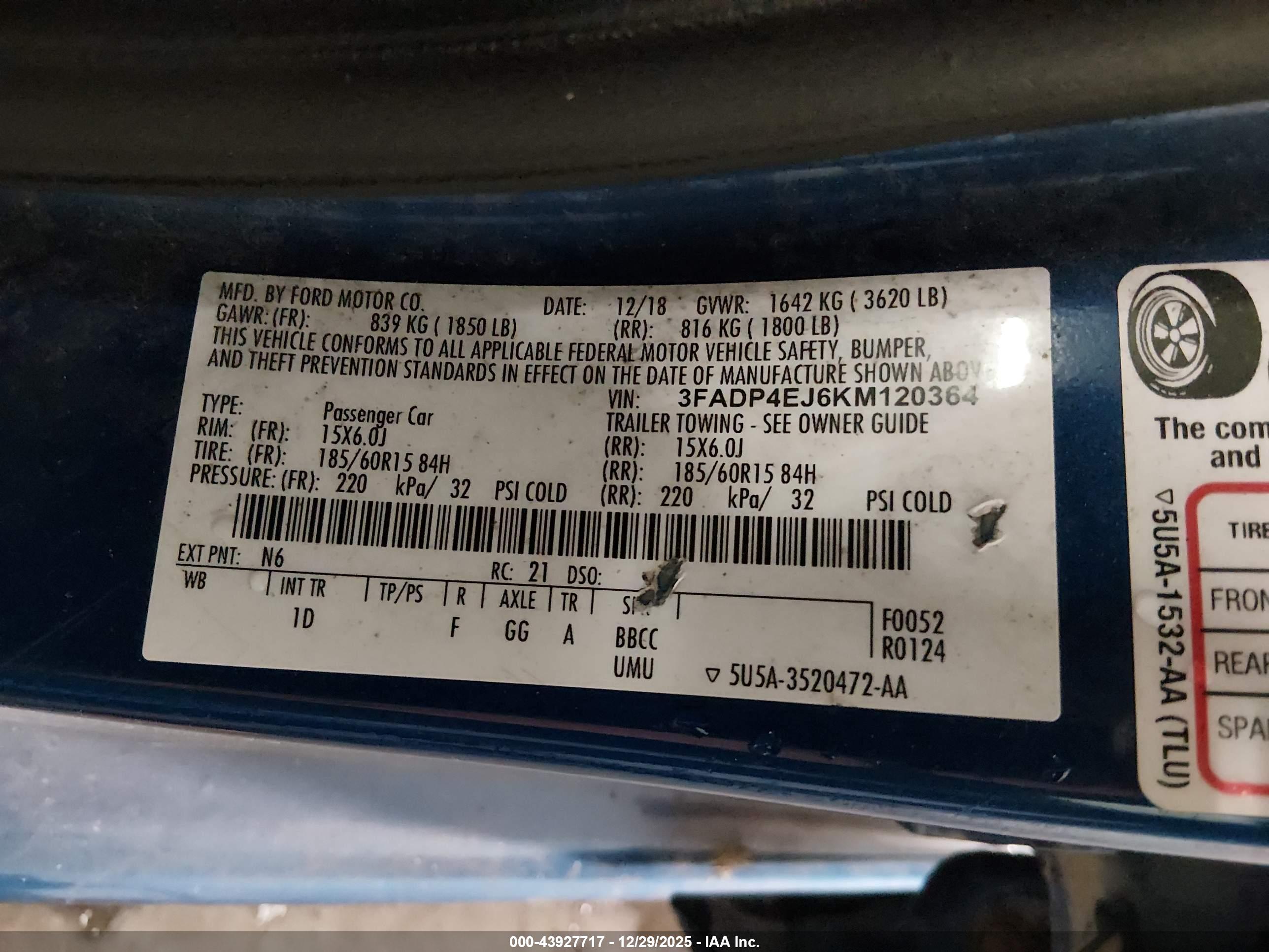 FORD FIESTA image 9