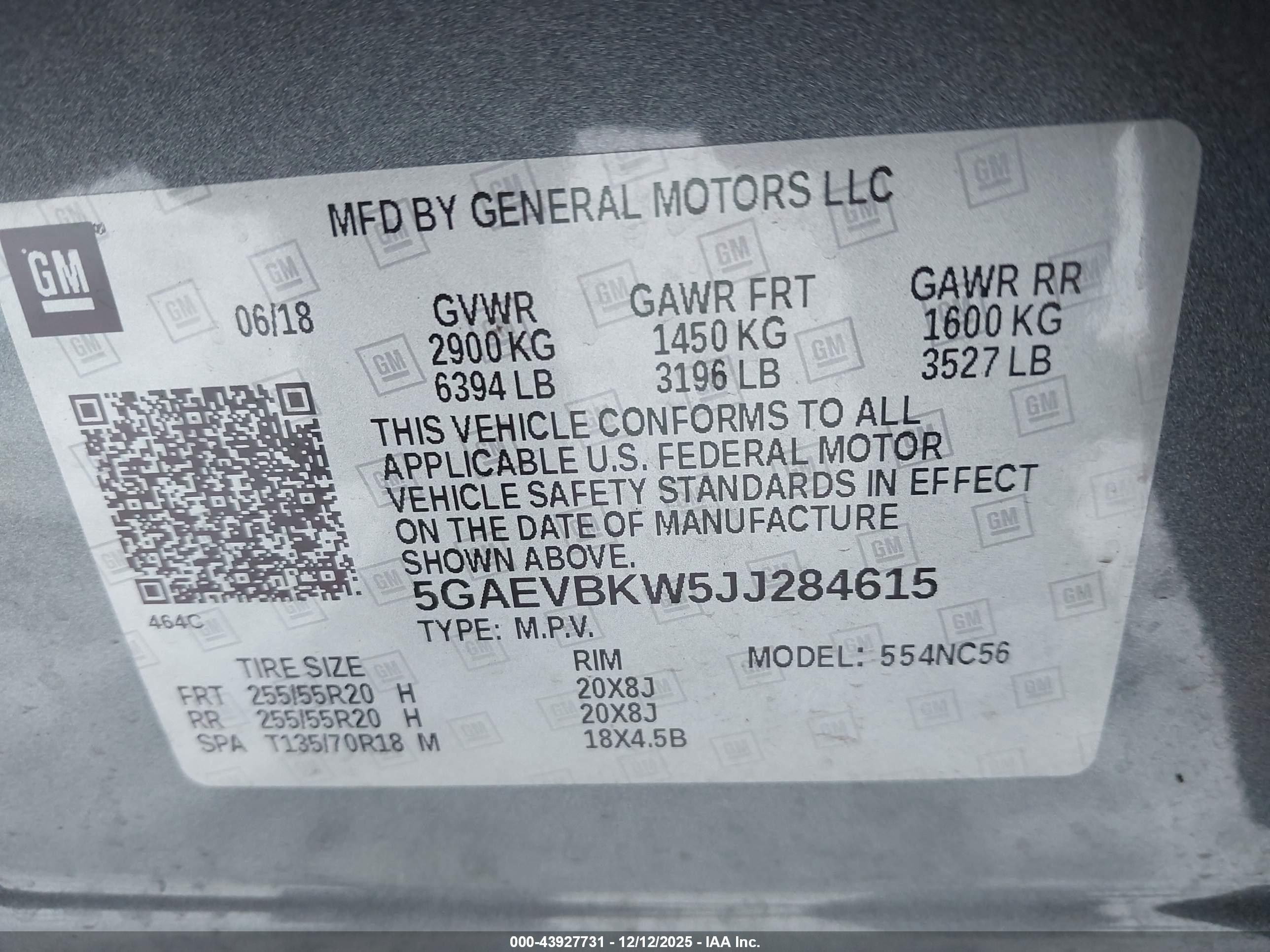 BUICK ENCLAVE image 9