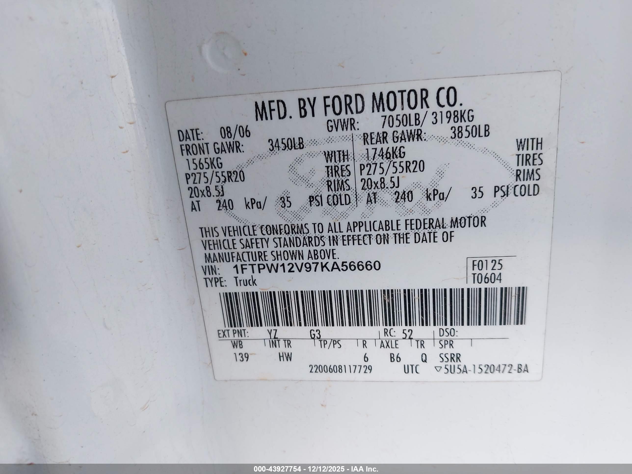 FORD F-150 image 9