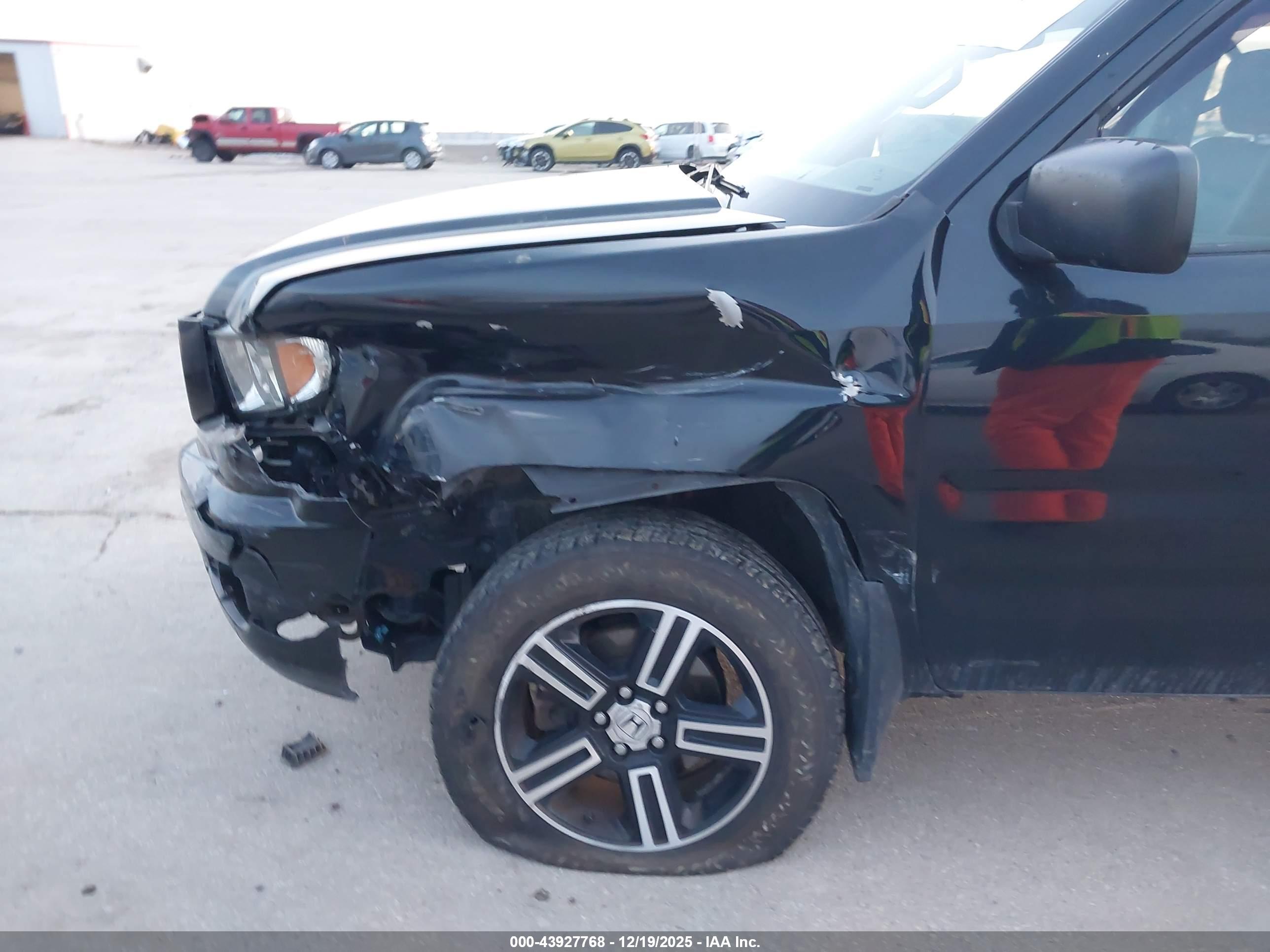 HONDA RIDGELINE image 6