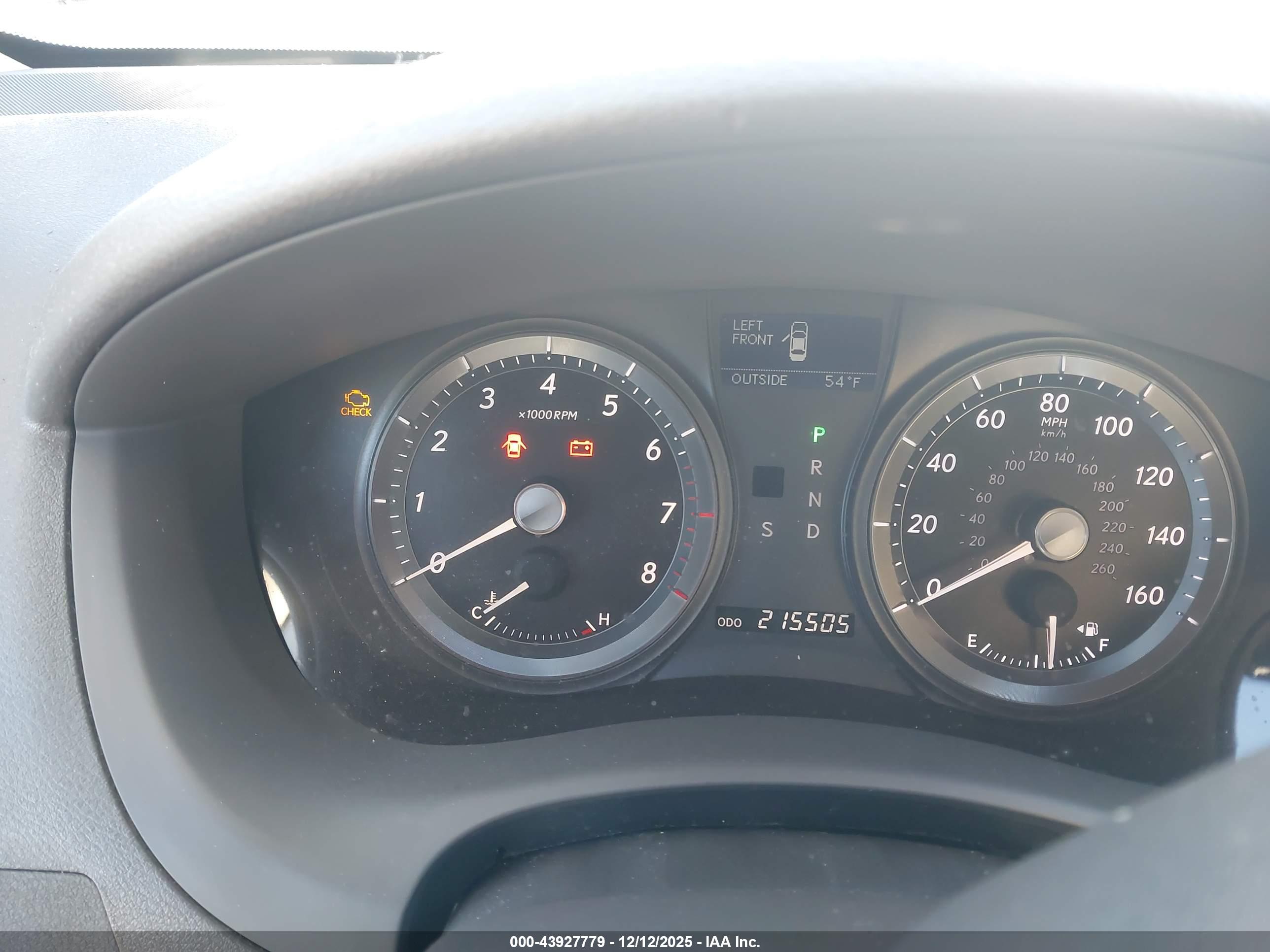 LEXUS ES image 7