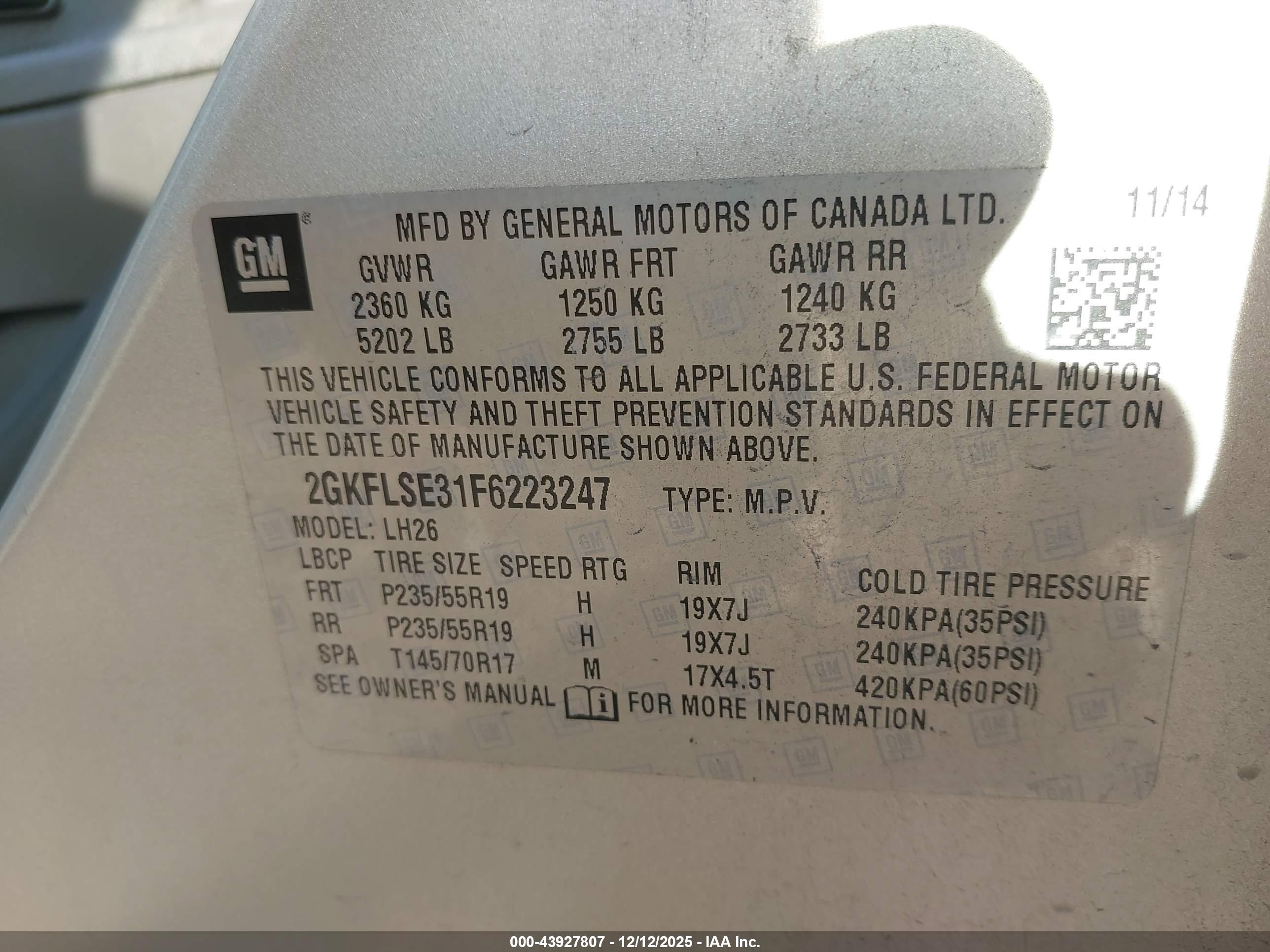 GMC TERRAIN image 9