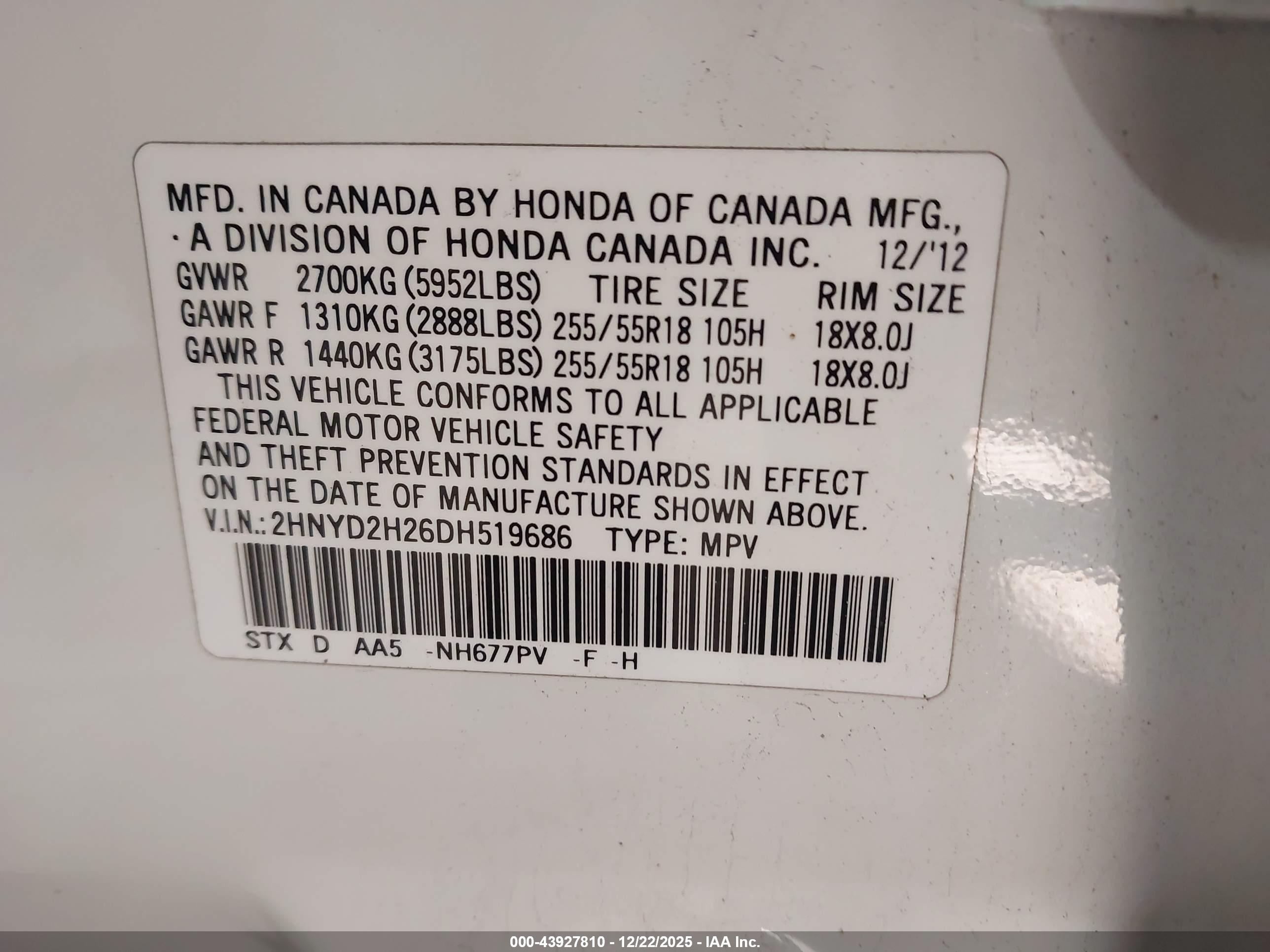 ACURA MDX image 9