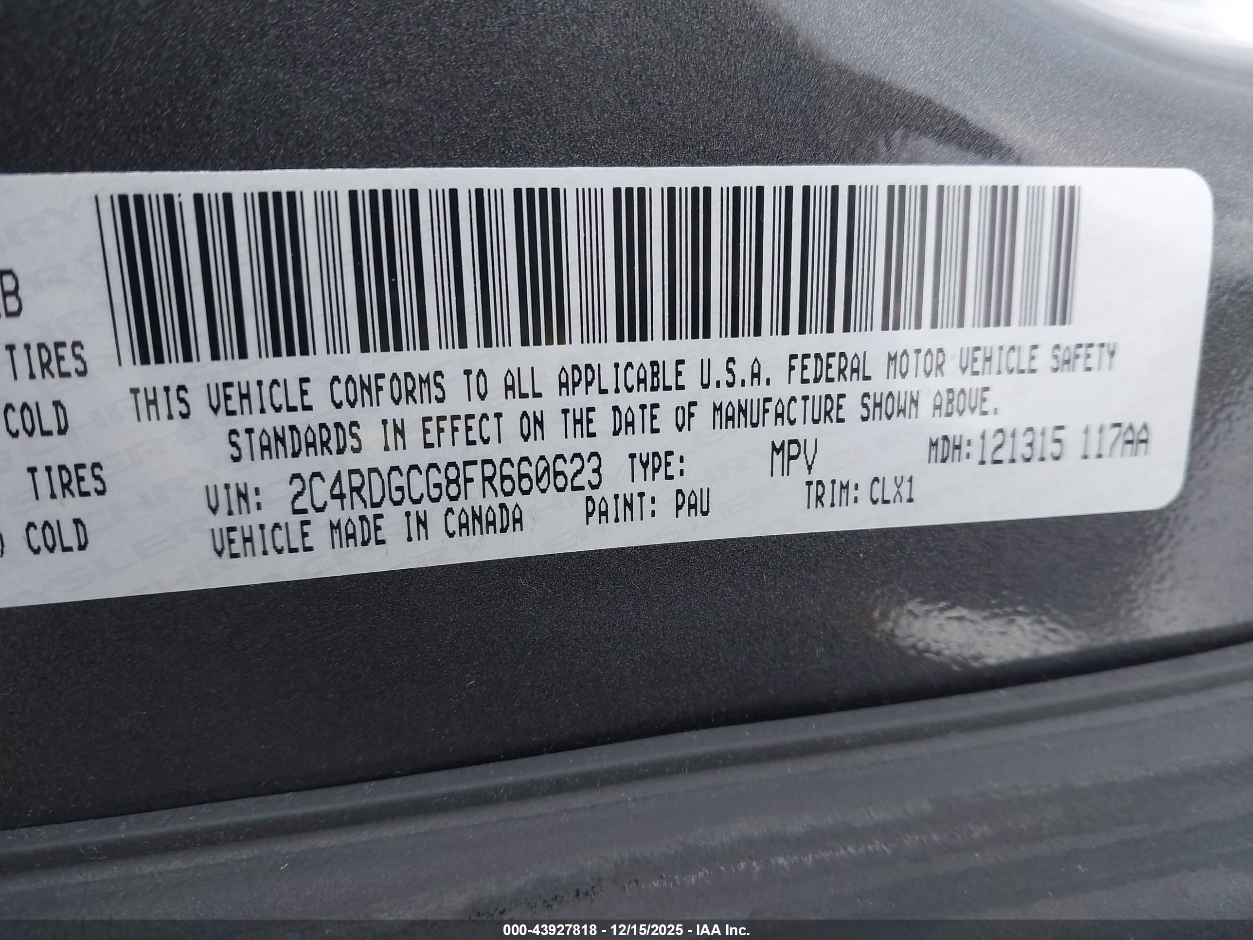 DODGE GRAND image 9
