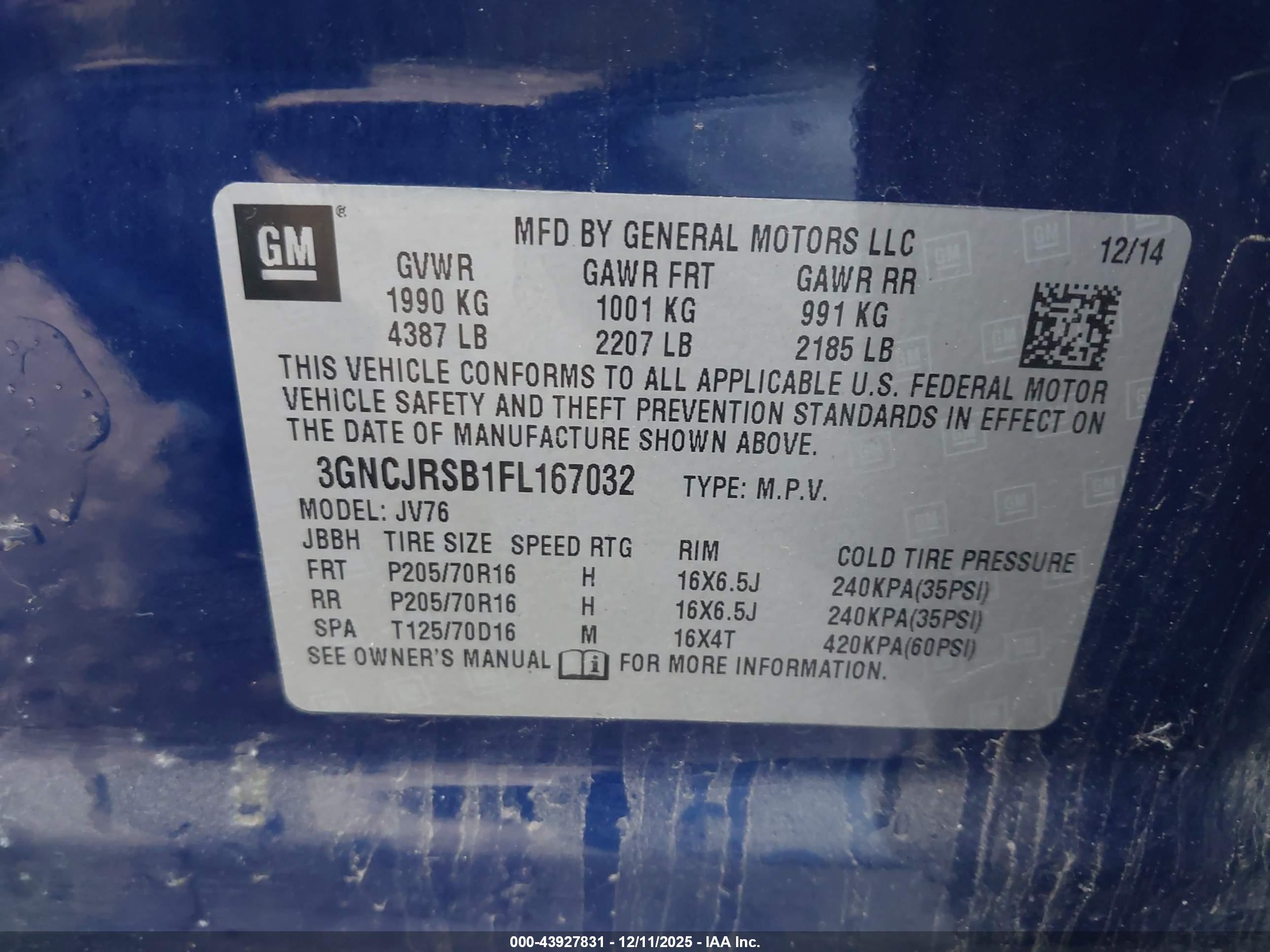 CHEVROLET TRAX image 9