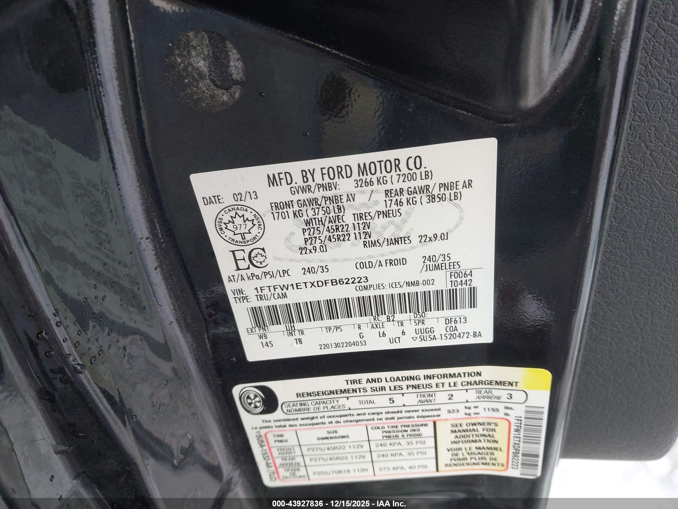 FORD F-150 image 9