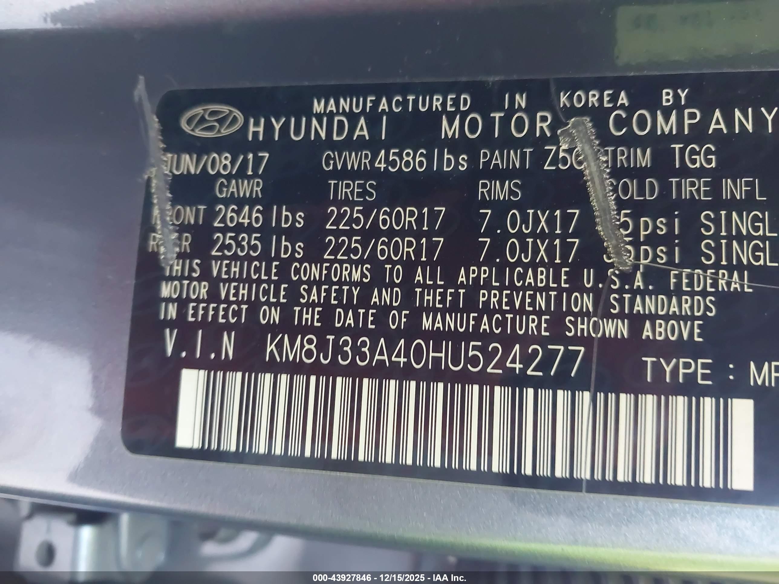 HYUNDAI TUCSON image 9