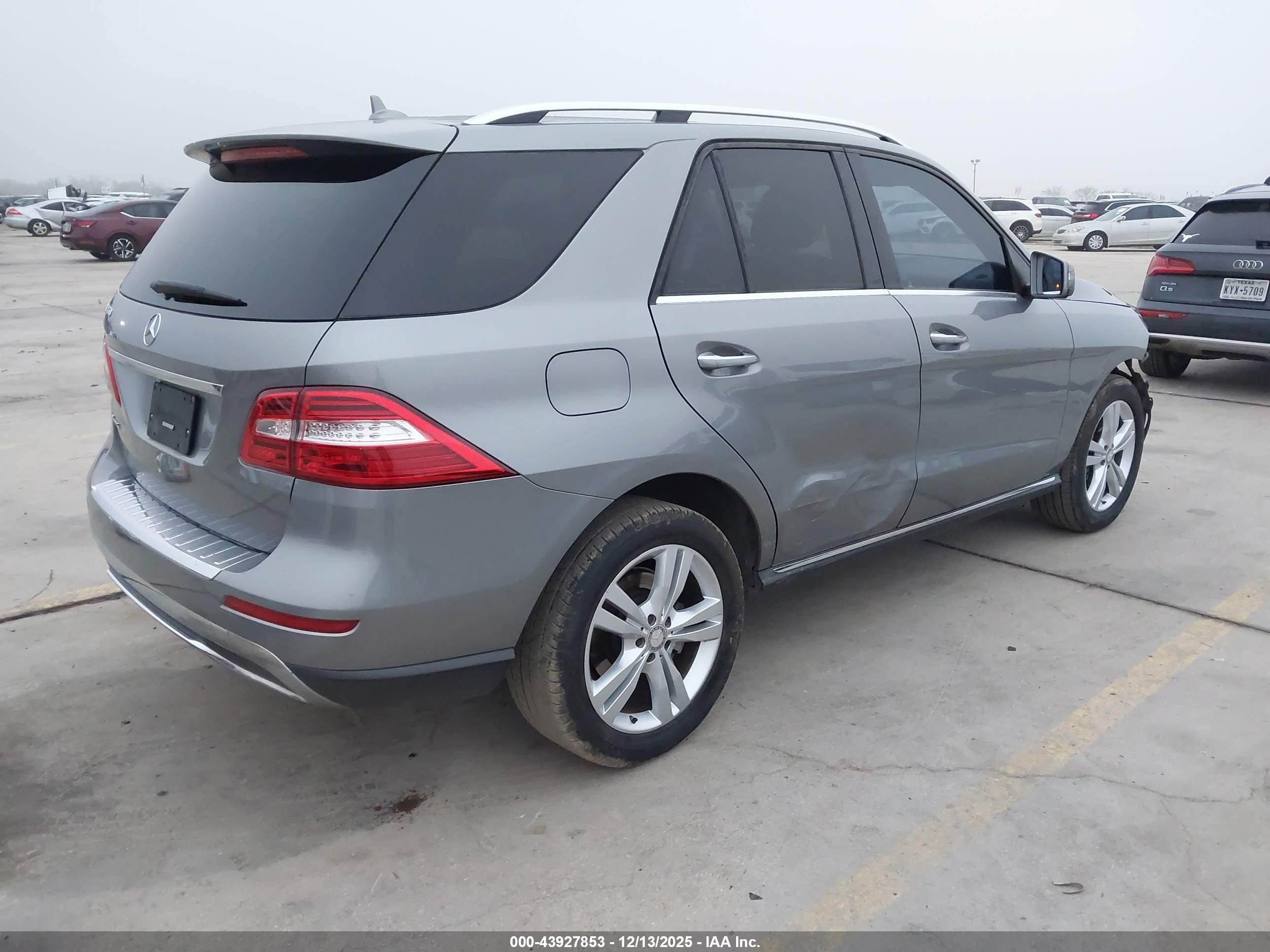 MERCEDES-BENZ ML image 4