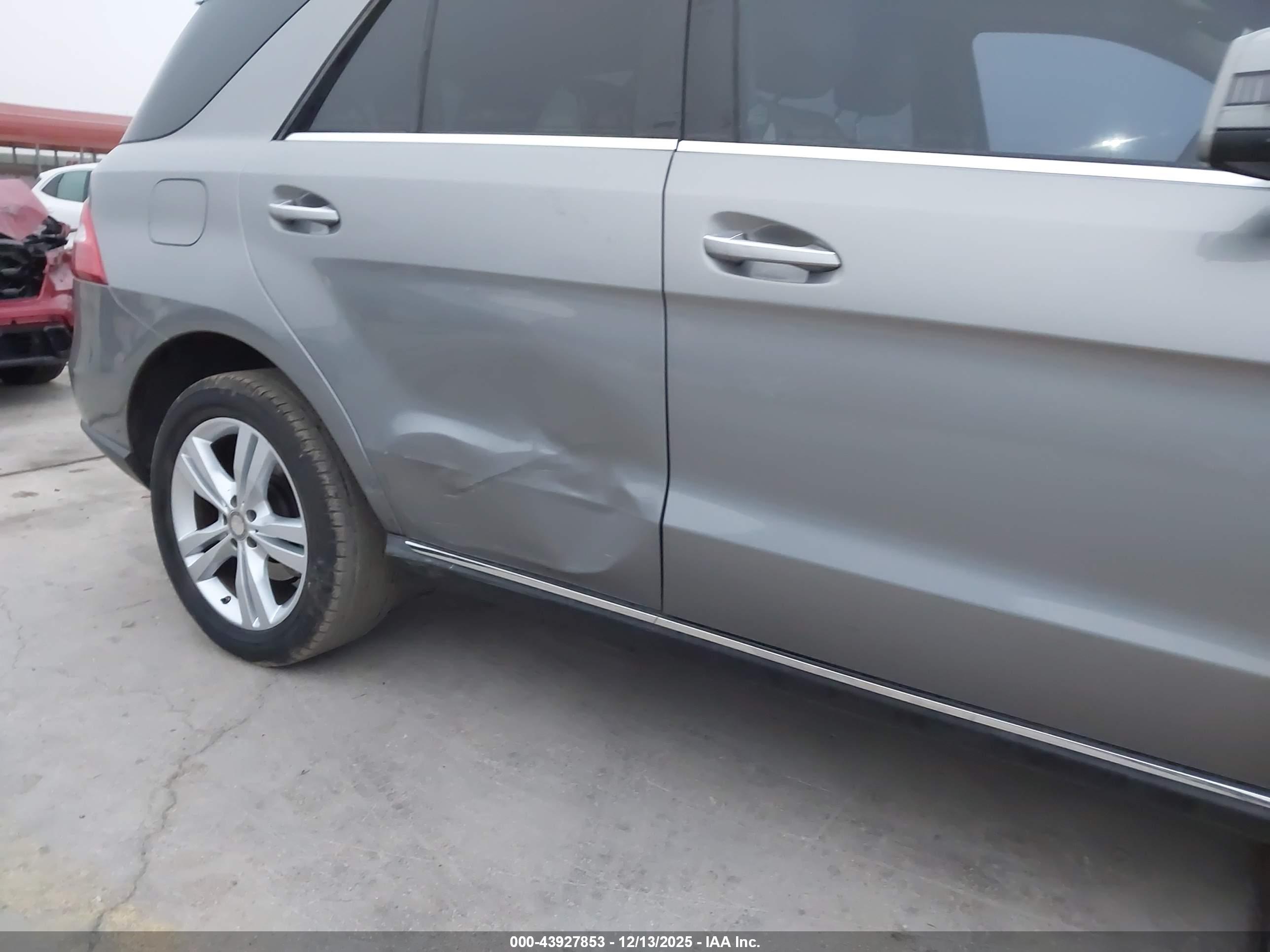 MERCEDES-BENZ ML image 6