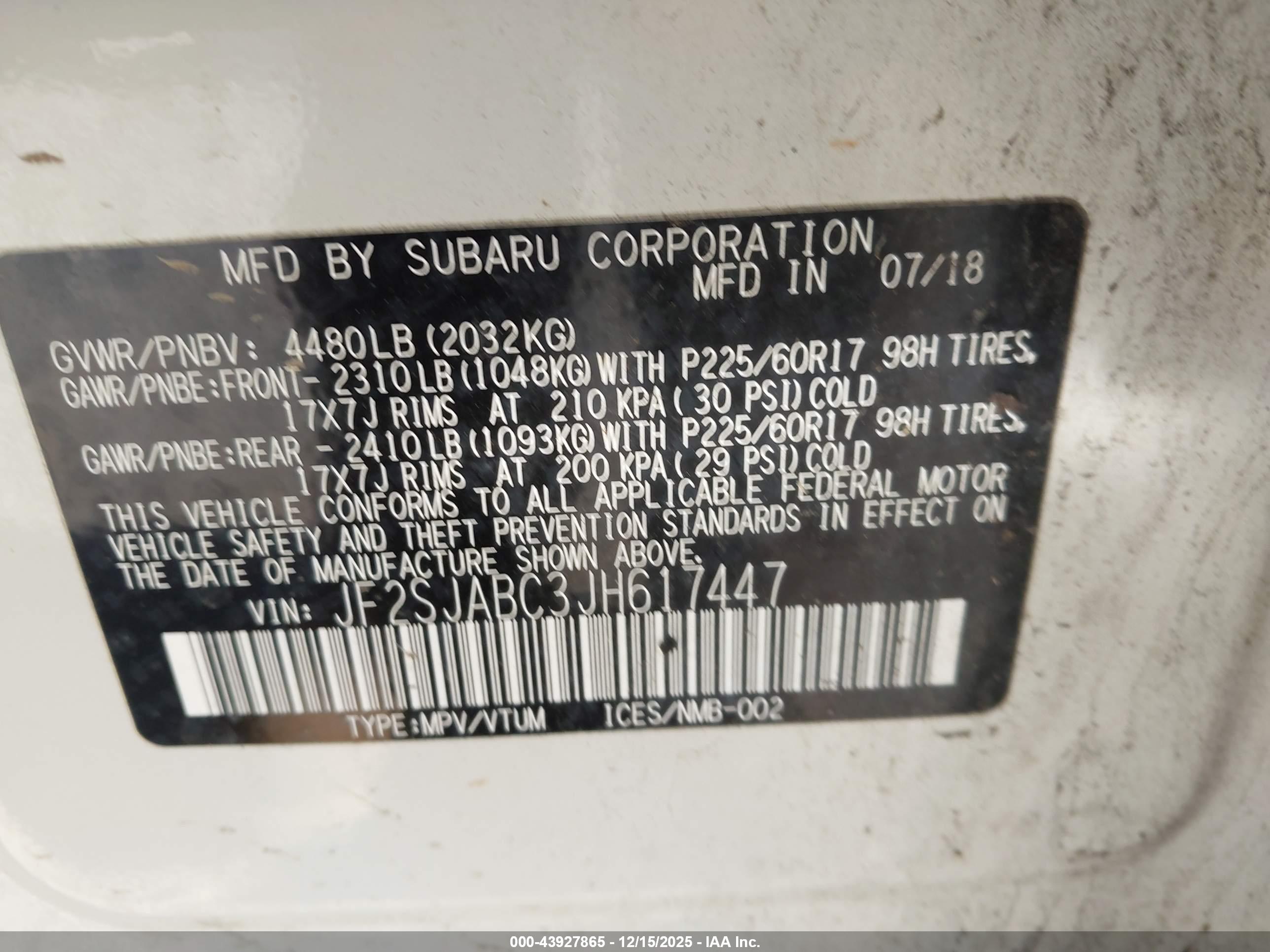 SUBARU FORESTER image 9